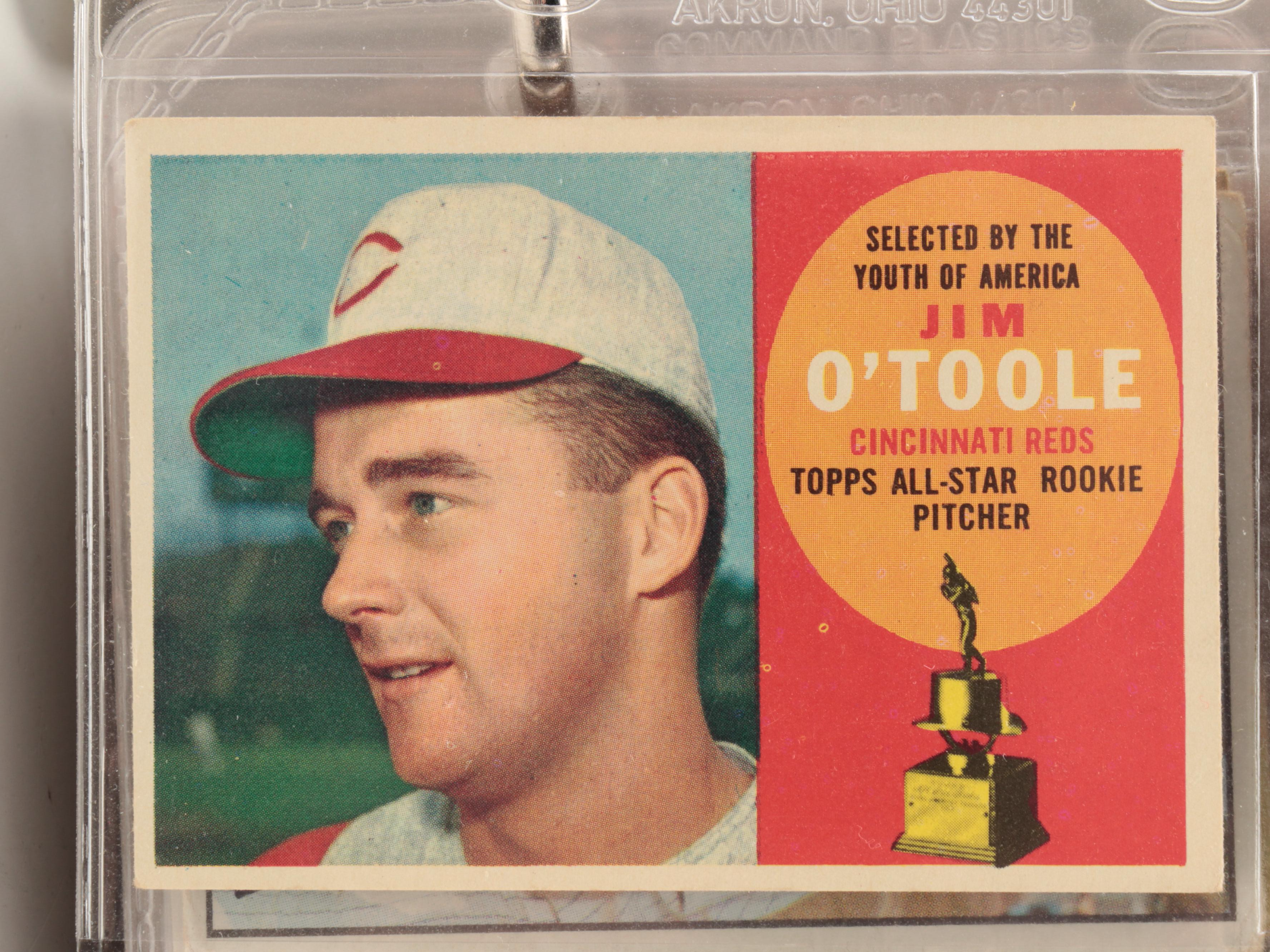 Topps, Bowman Baseball Cards Including Koufax, Brock, Rookies, More, 1950s–1960s