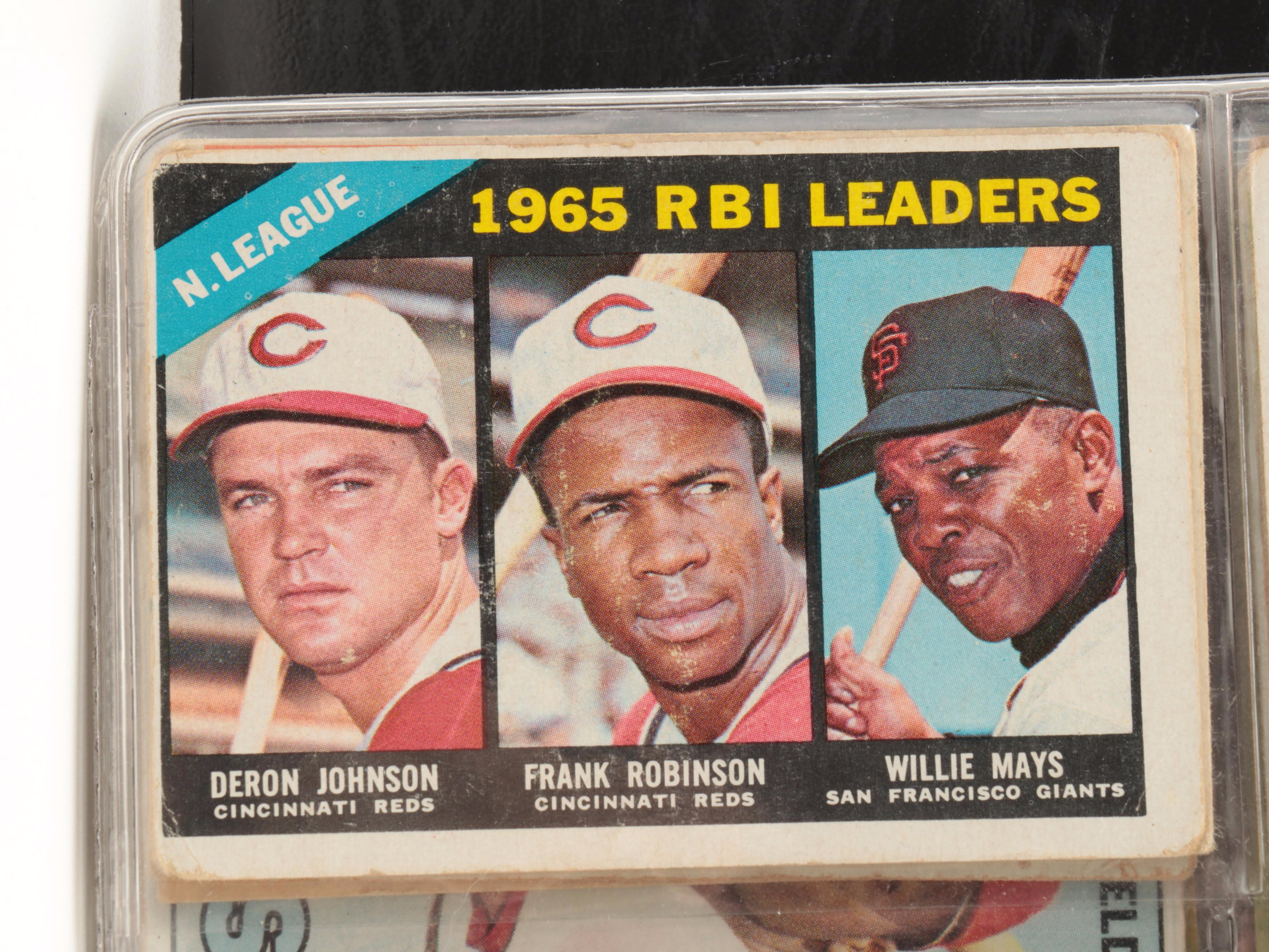 Topps, Bowman Baseball Cards Including Koufax, Brock, Rookies, More, 1950s–1960s