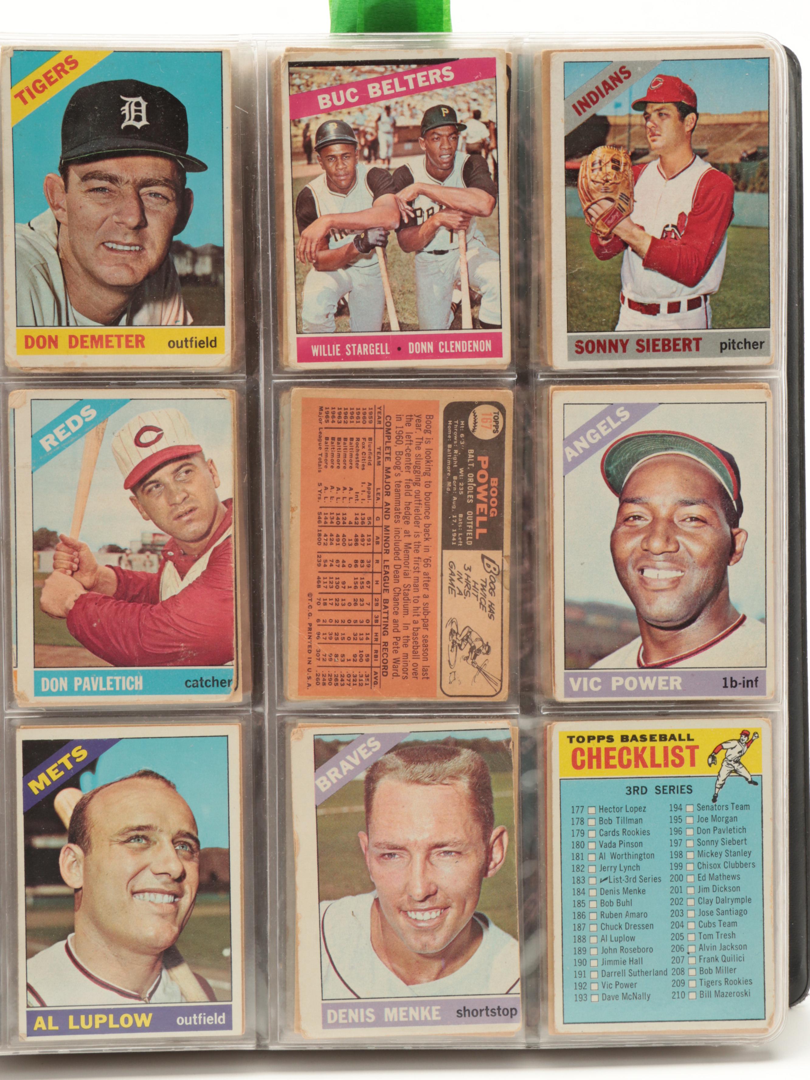 Topps, Bowman Baseball Cards Including Koufax, Brock, Rookies, More, 1950s–1960s