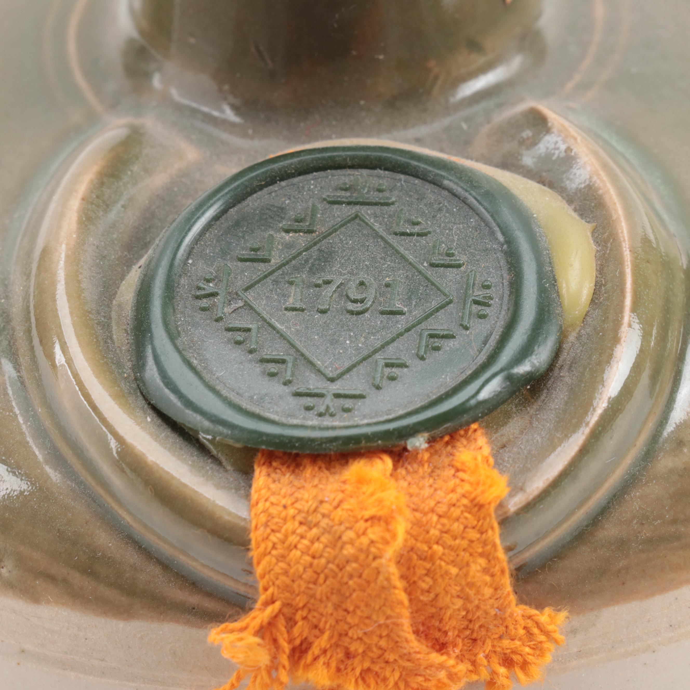 Tullamore Dew Irish Whiskey Stoneware Jug Decanters