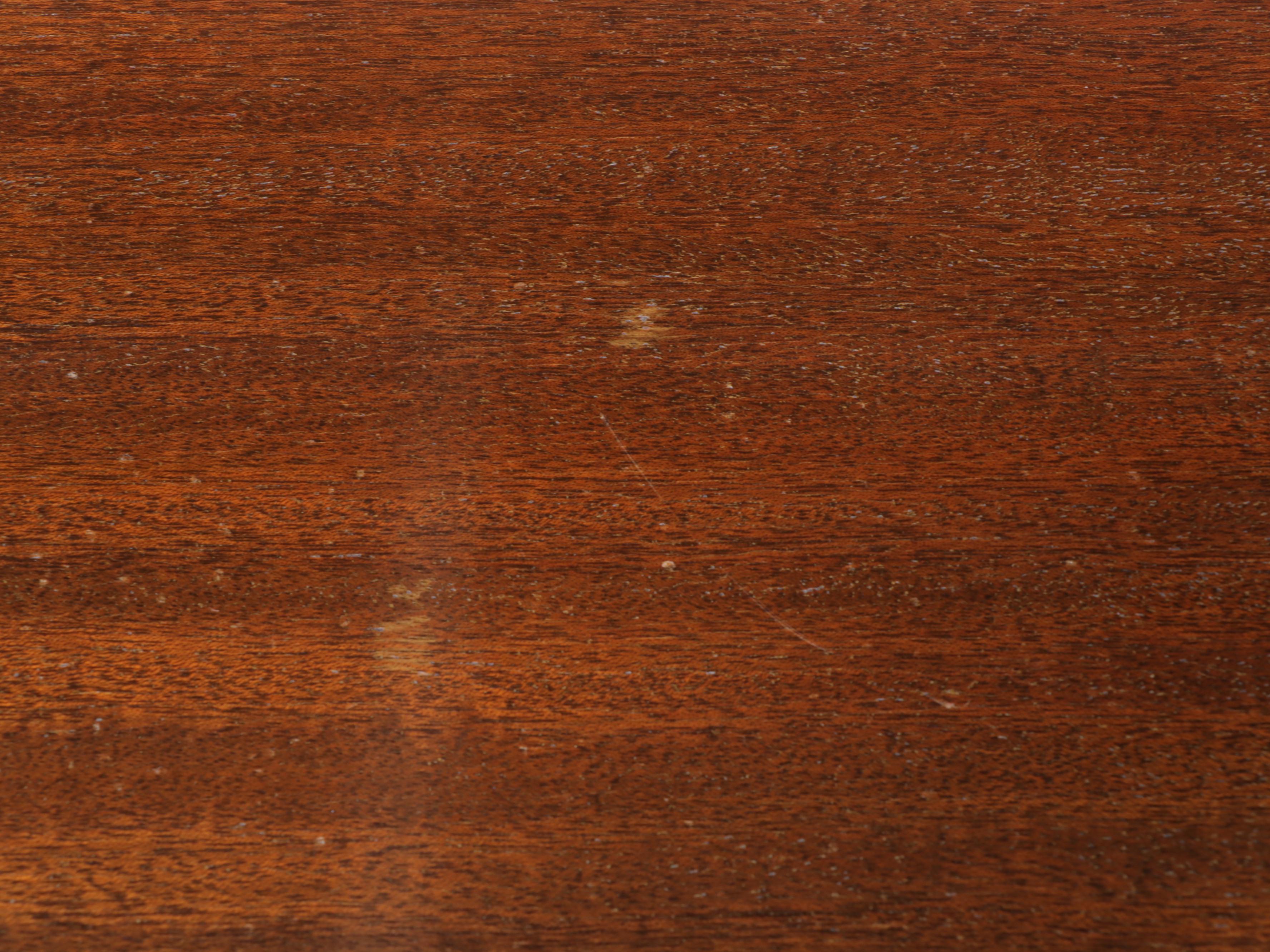 Mahogany and Birch Clothes Press, Early to Mid 20th Century