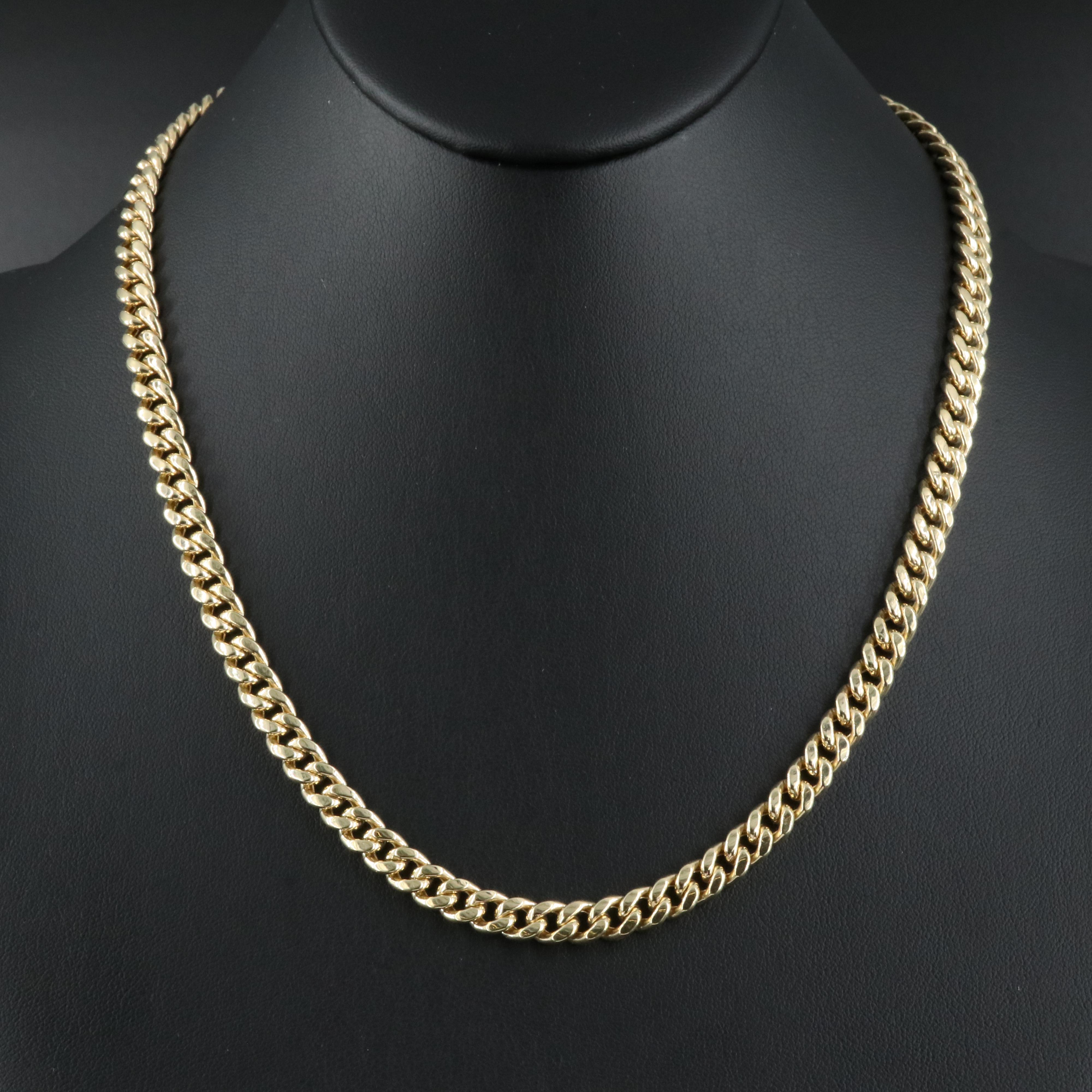 14K Curb Chain Necklace