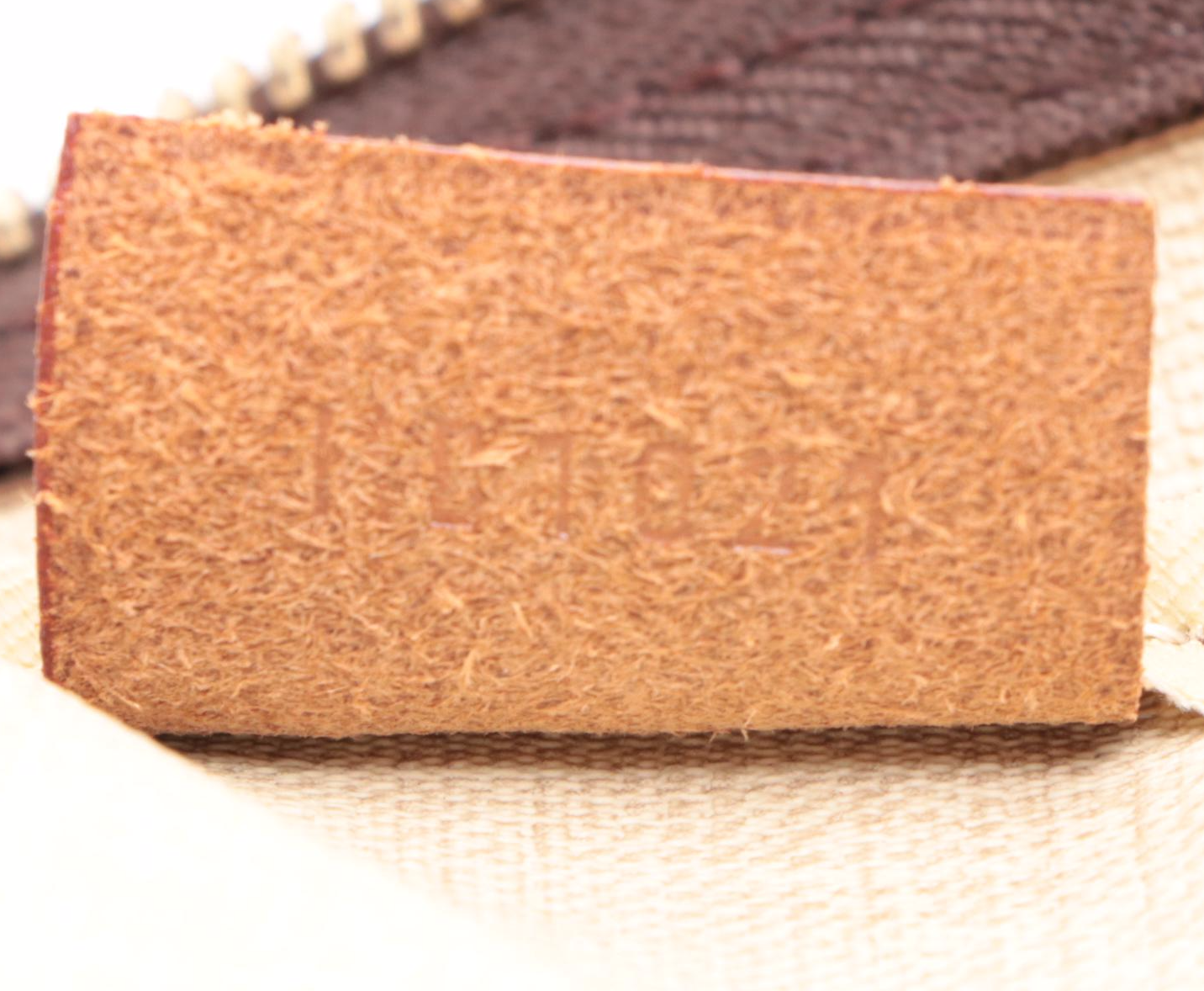 Louis Vuitton Deauville Bag in Monogram Canvas and Vachetta Leather