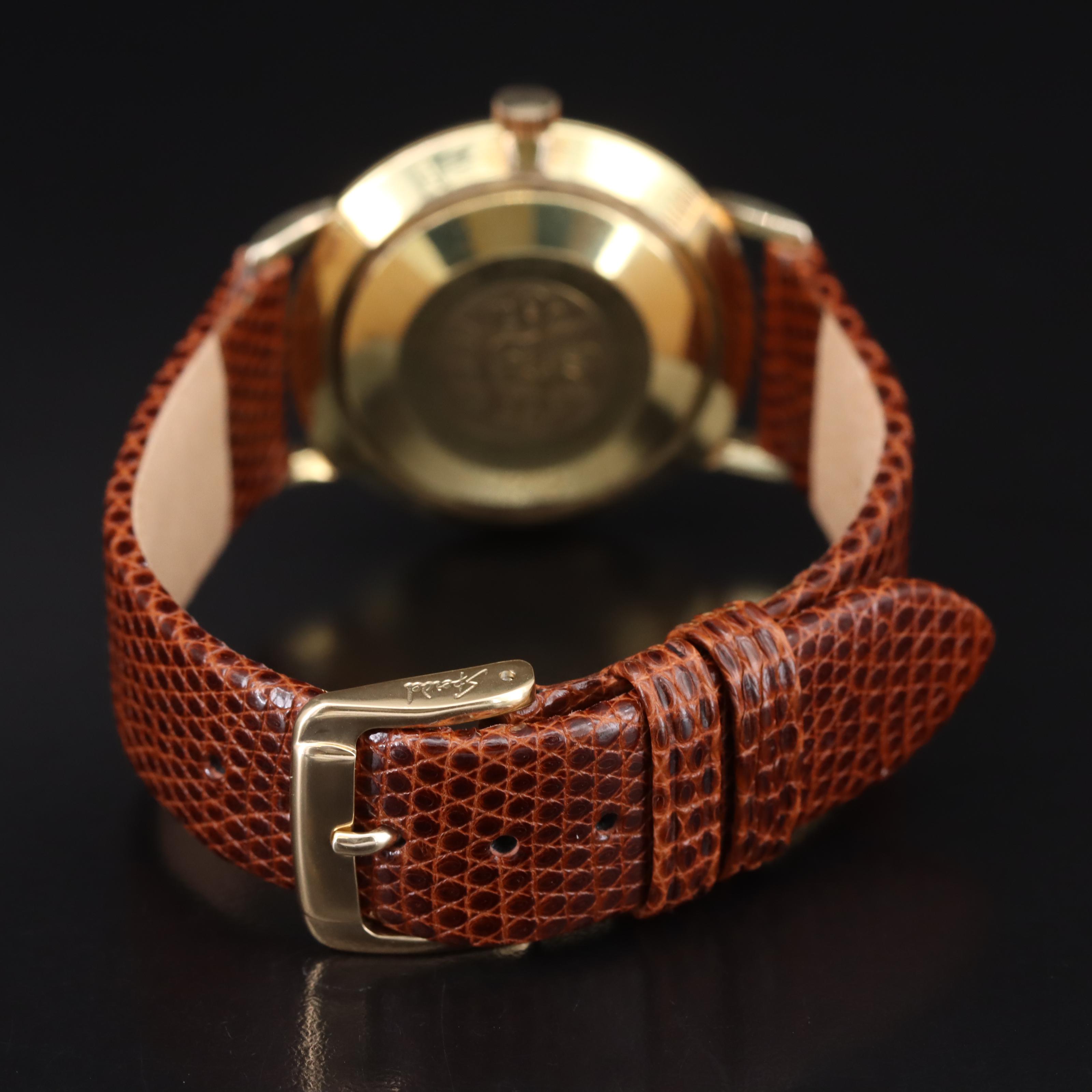 Swiss Bucherer Date Officially Certified Chronometer Watch