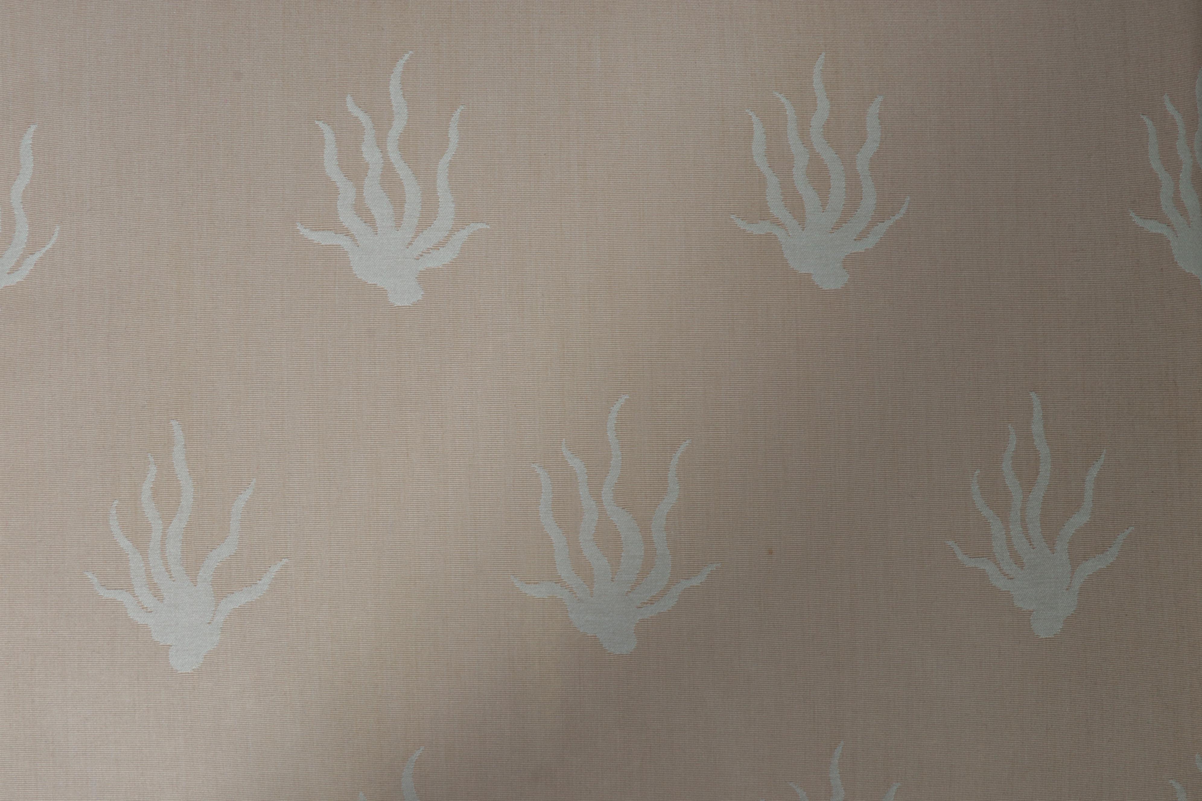 Custom-Upholstered Roll-Arm Two-Seat Sofa