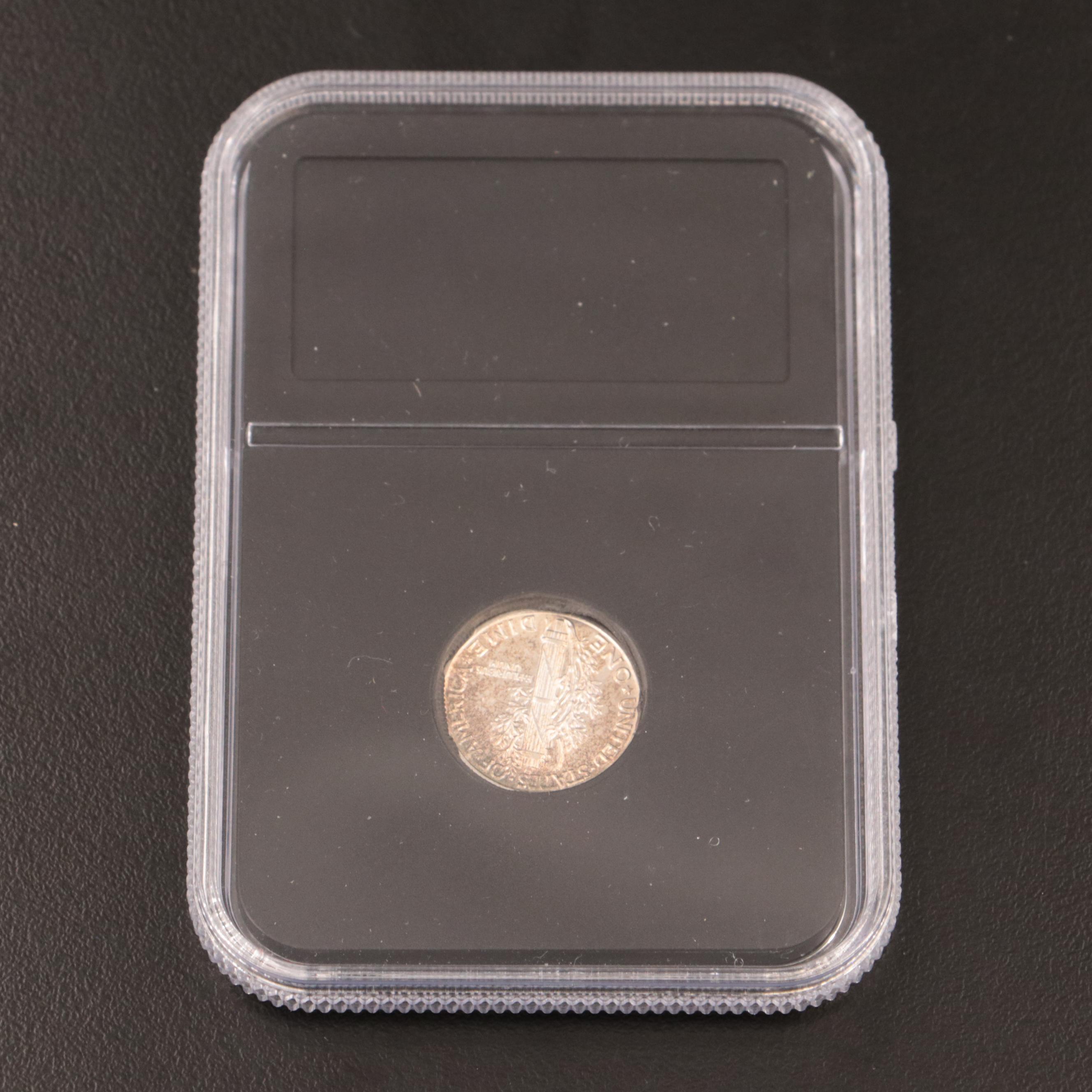 Two Collections of American Type Coins, Liberty Nickels and Mercury Dimes