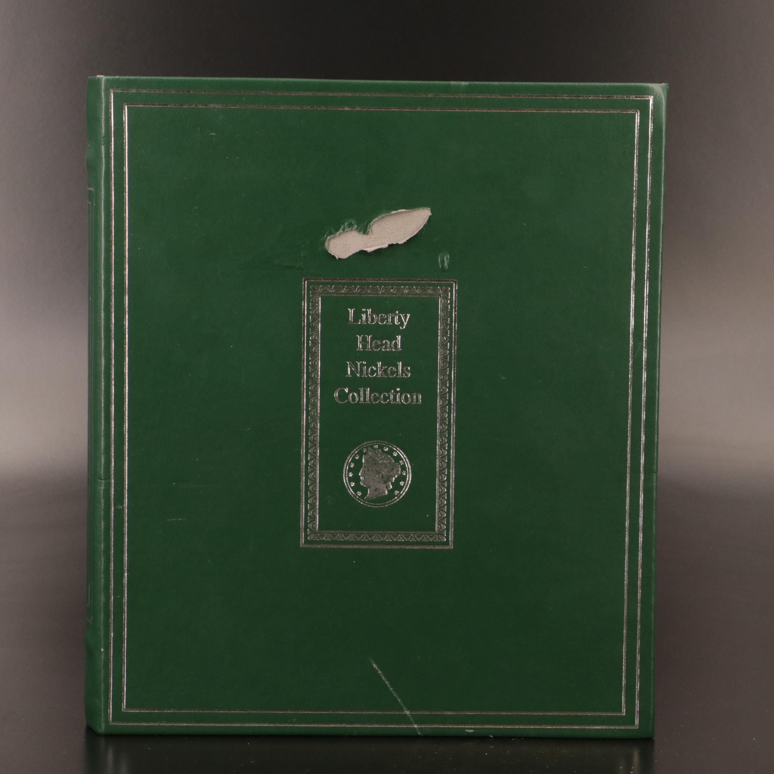 Two Collections of American Type Coins, Liberty Nickels and Mercury Dimes