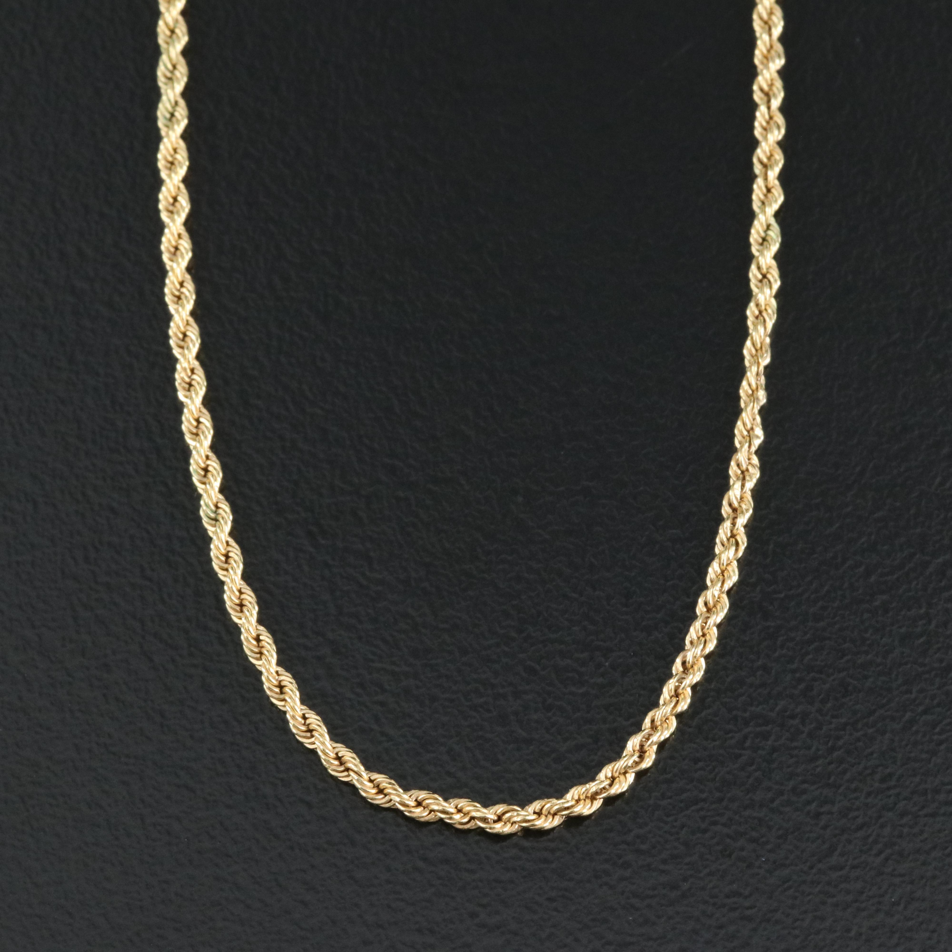10K Rope Chain