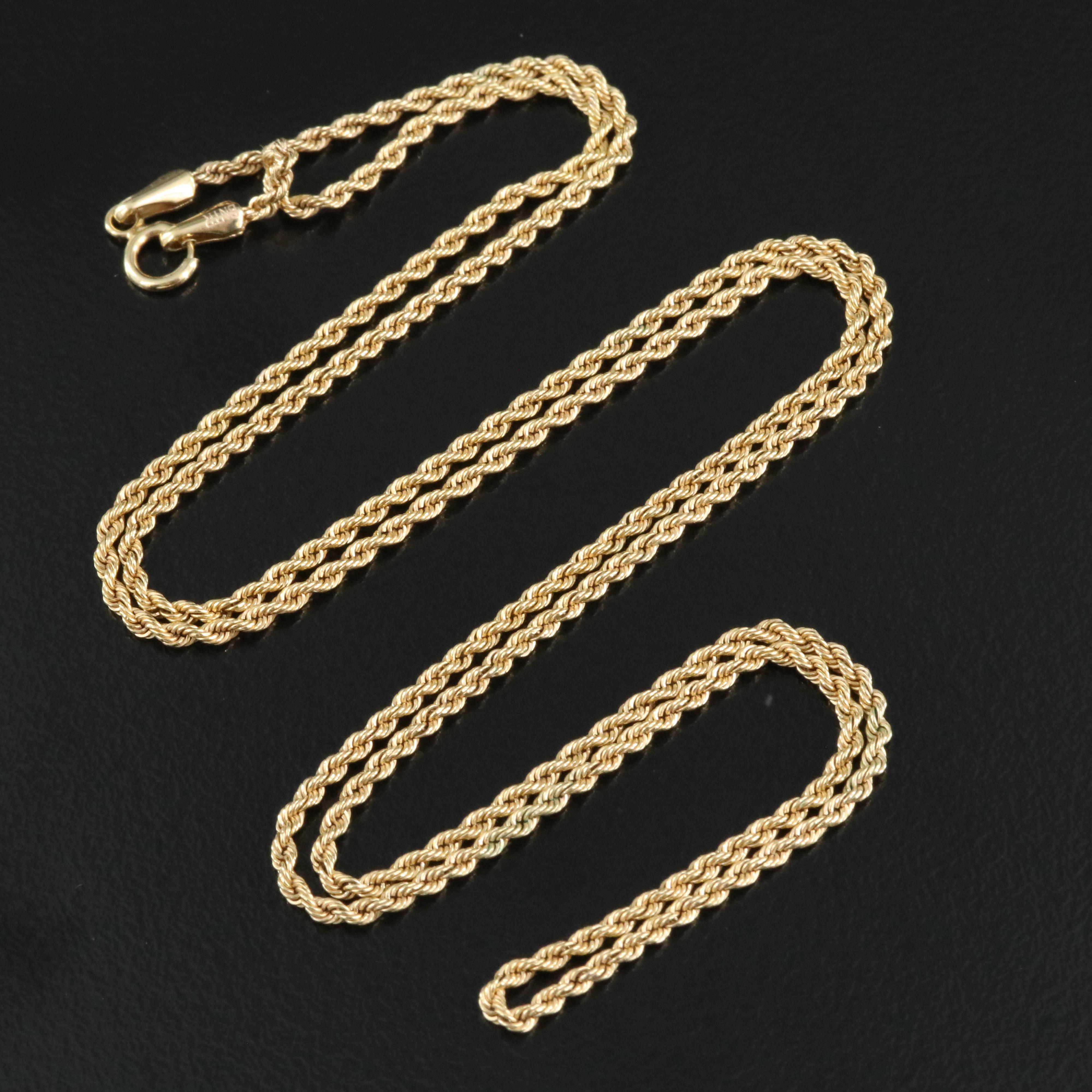 10K Rope Chain