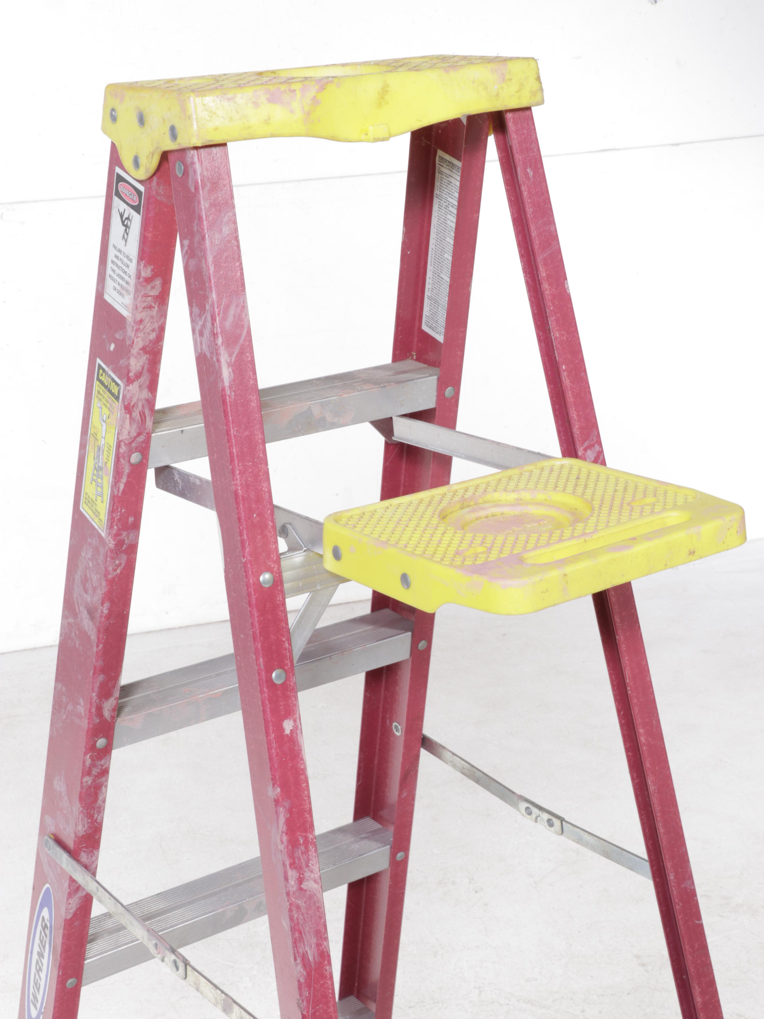 Werner Step Ladder Collection