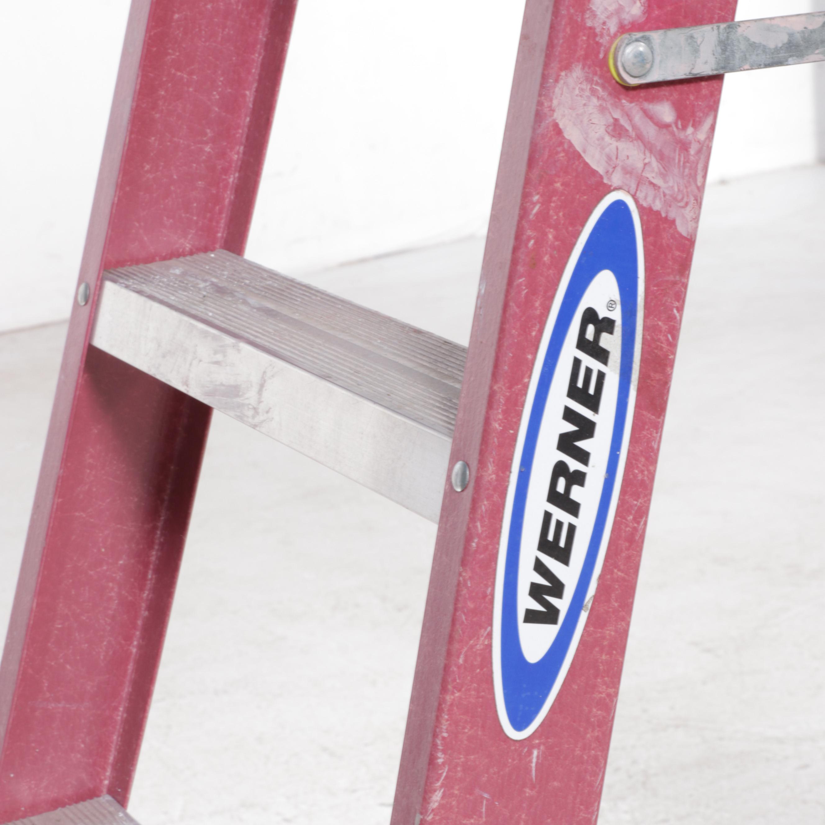 Werner Step Ladder Collection