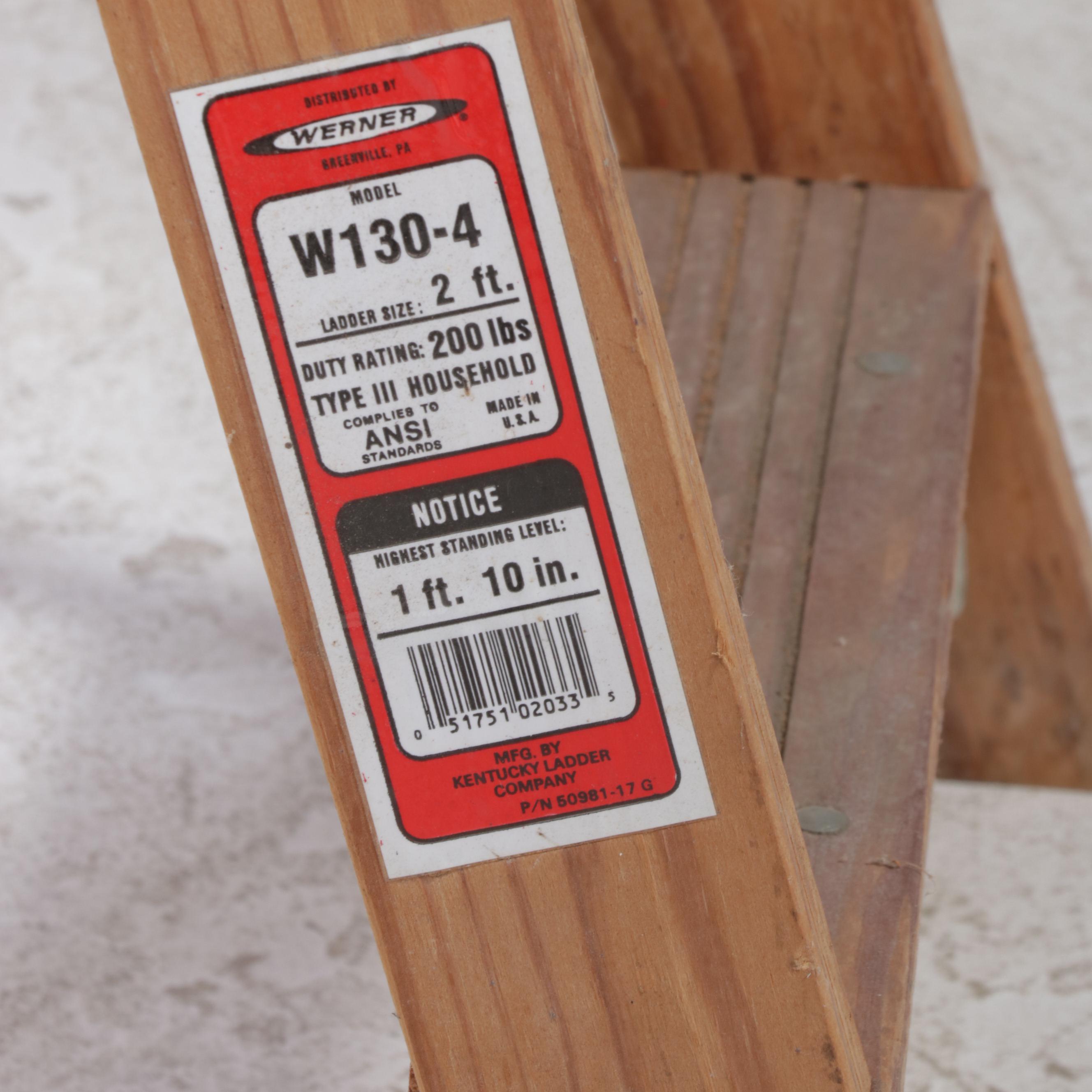 Werner Step Ladder Collection