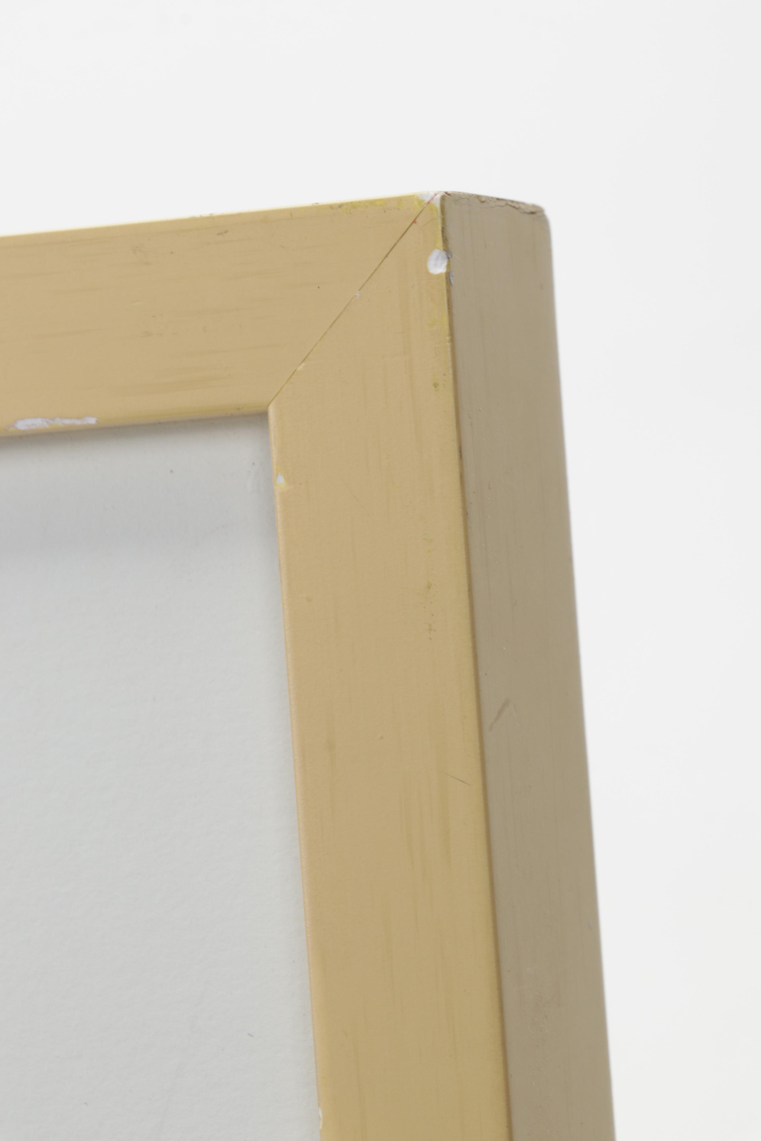 Sidney Chafetz Acrylic Painting "French Landscape I," 1948