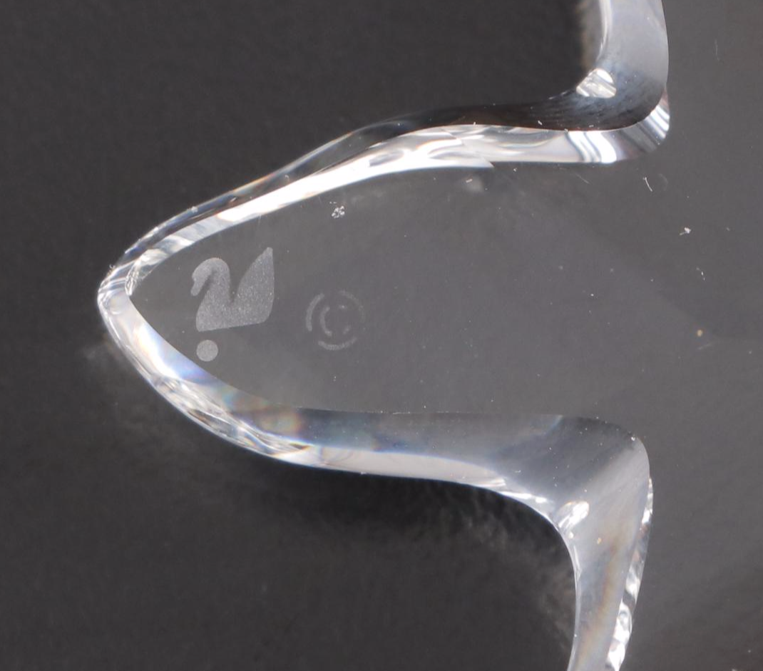 Swarovski Crystal Hummingbird and Maritime Trio Crystal Figurines in Packaging