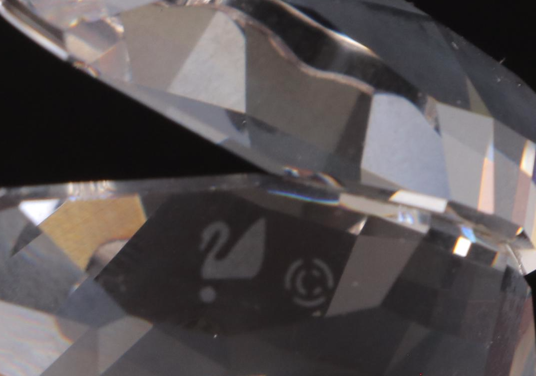 Swarovski Crystal Hummingbird and Maritime Trio Crystal Figurines in Packaging