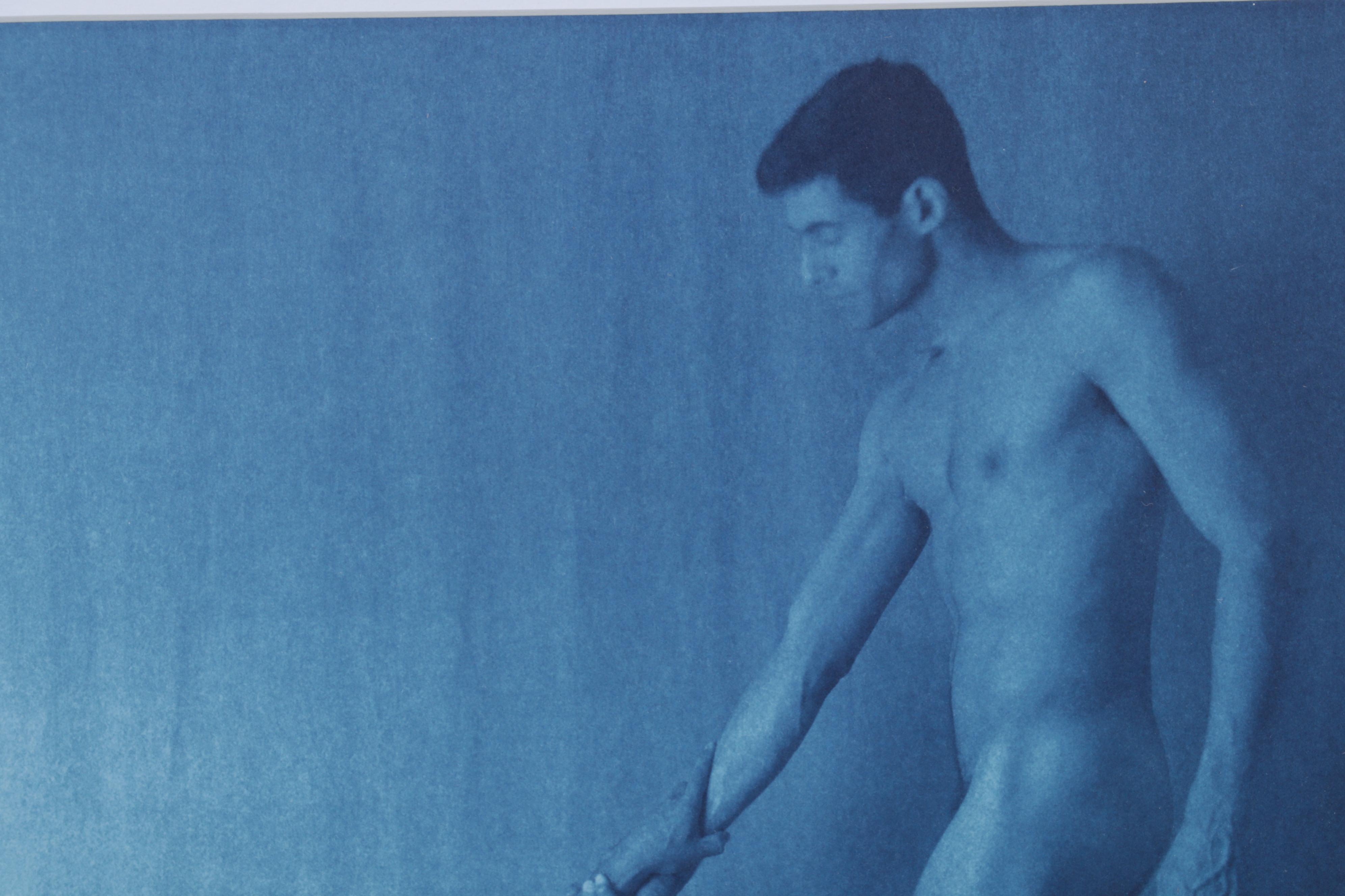 John Dugdale Photogravure "Raising Lazarus" From "The Clandestine Mind," 2002