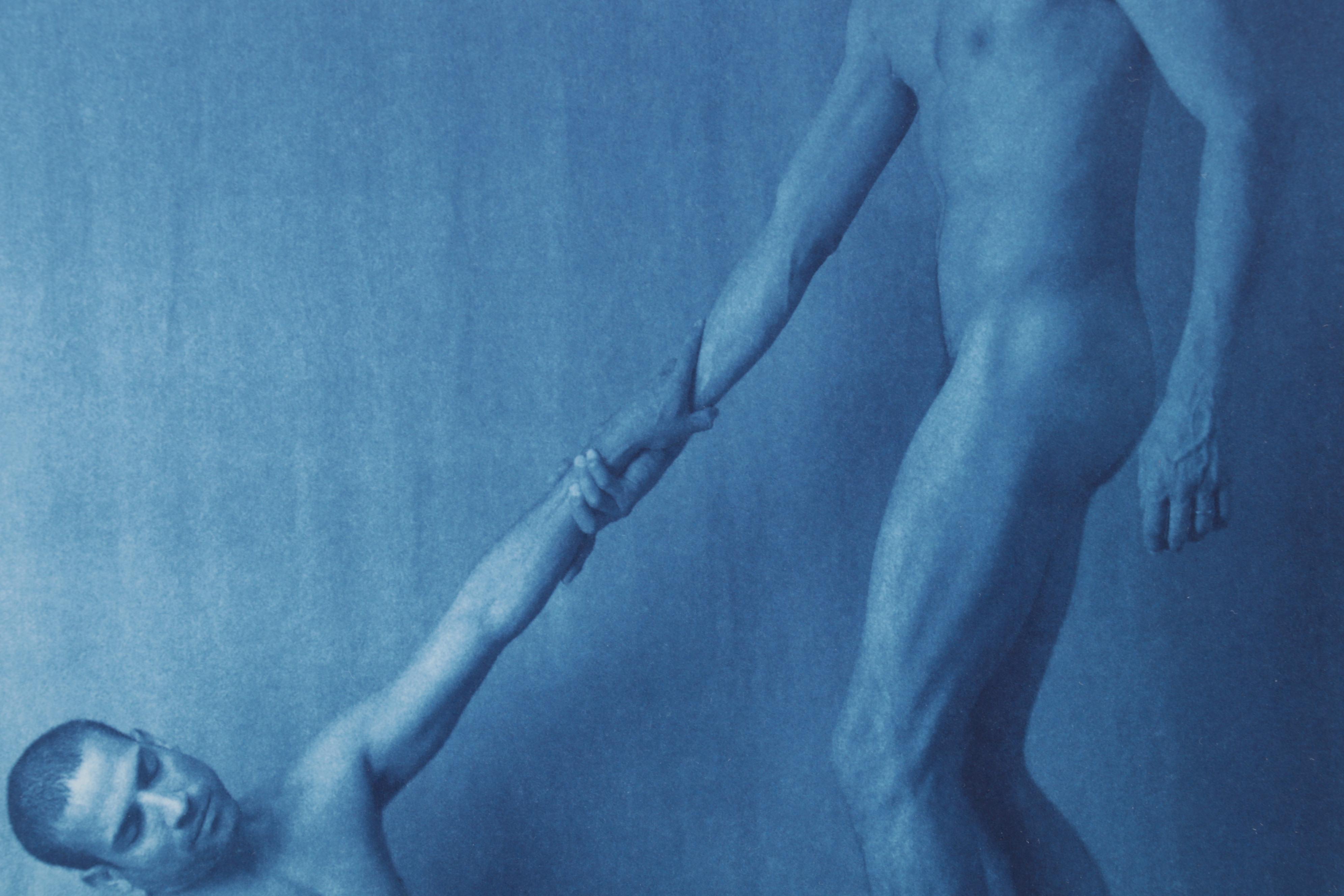 John Dugdale Photogravure "Raising Lazarus" From "The Clandestine Mind," 2002