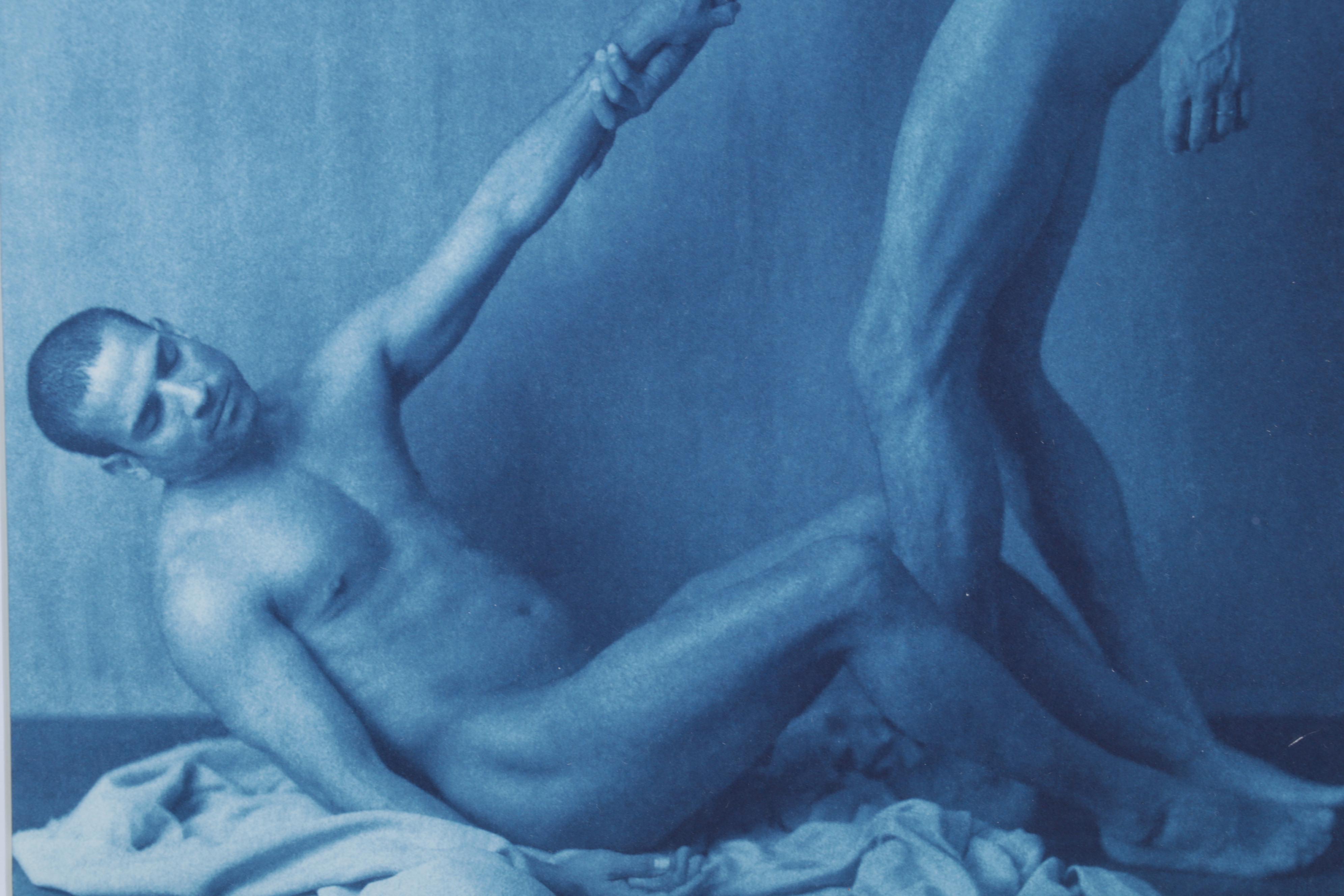 John Dugdale Photogravure "Raising Lazarus" From "The Clandestine Mind," 2002