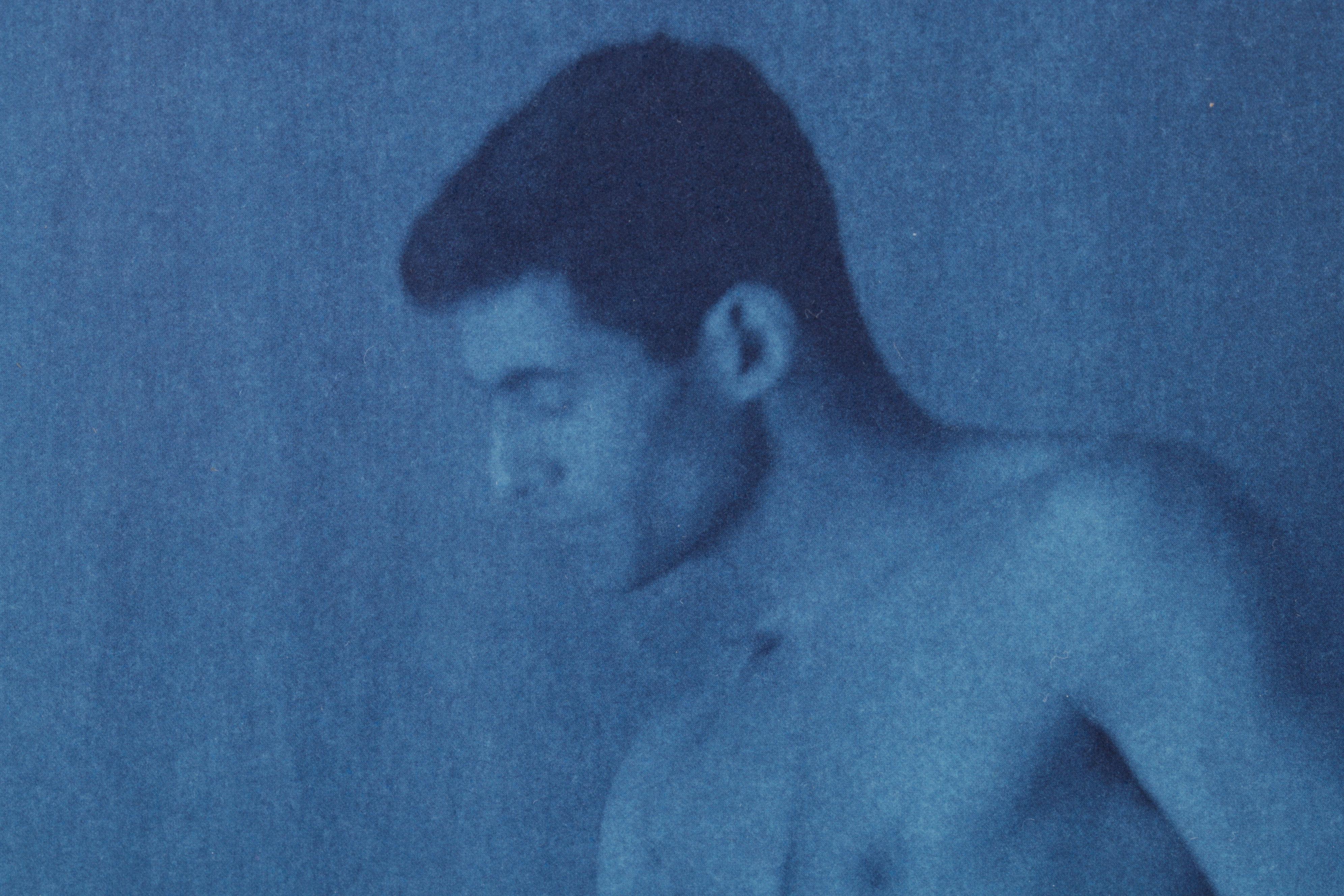 John Dugdale Photogravure "Raising Lazarus" From "The Clandestine Mind," 2002