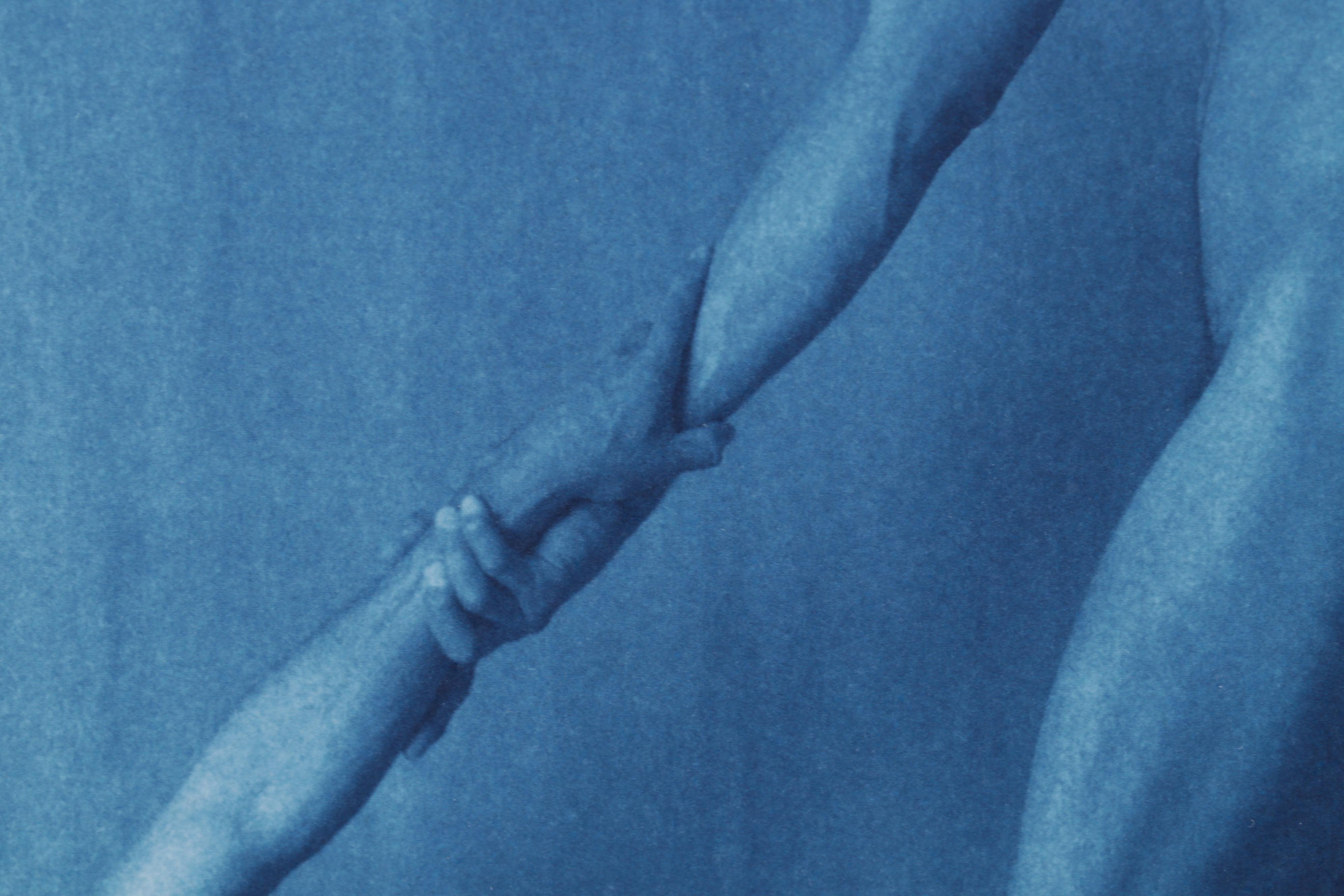 John Dugdale Photogravure "Raising Lazarus" From "The Clandestine Mind," 2002