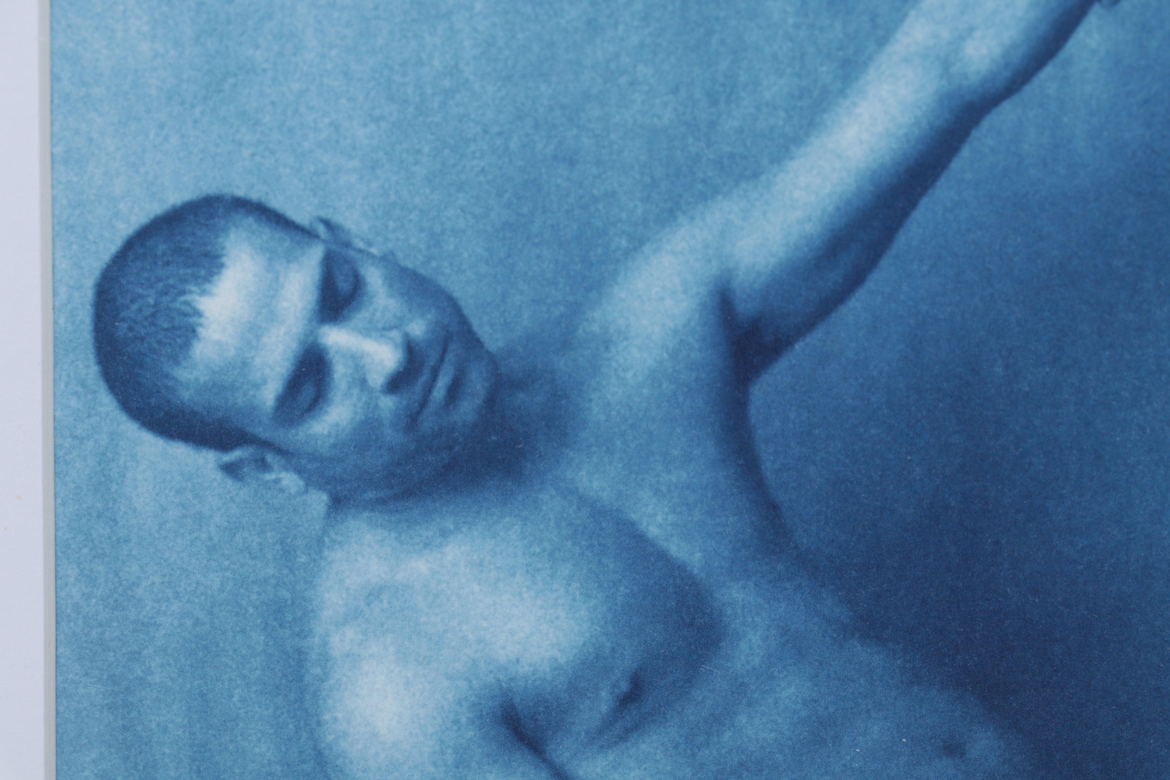 John Dugdale Photogravure "Raising Lazarus" From "The Clandestine Mind," 2002