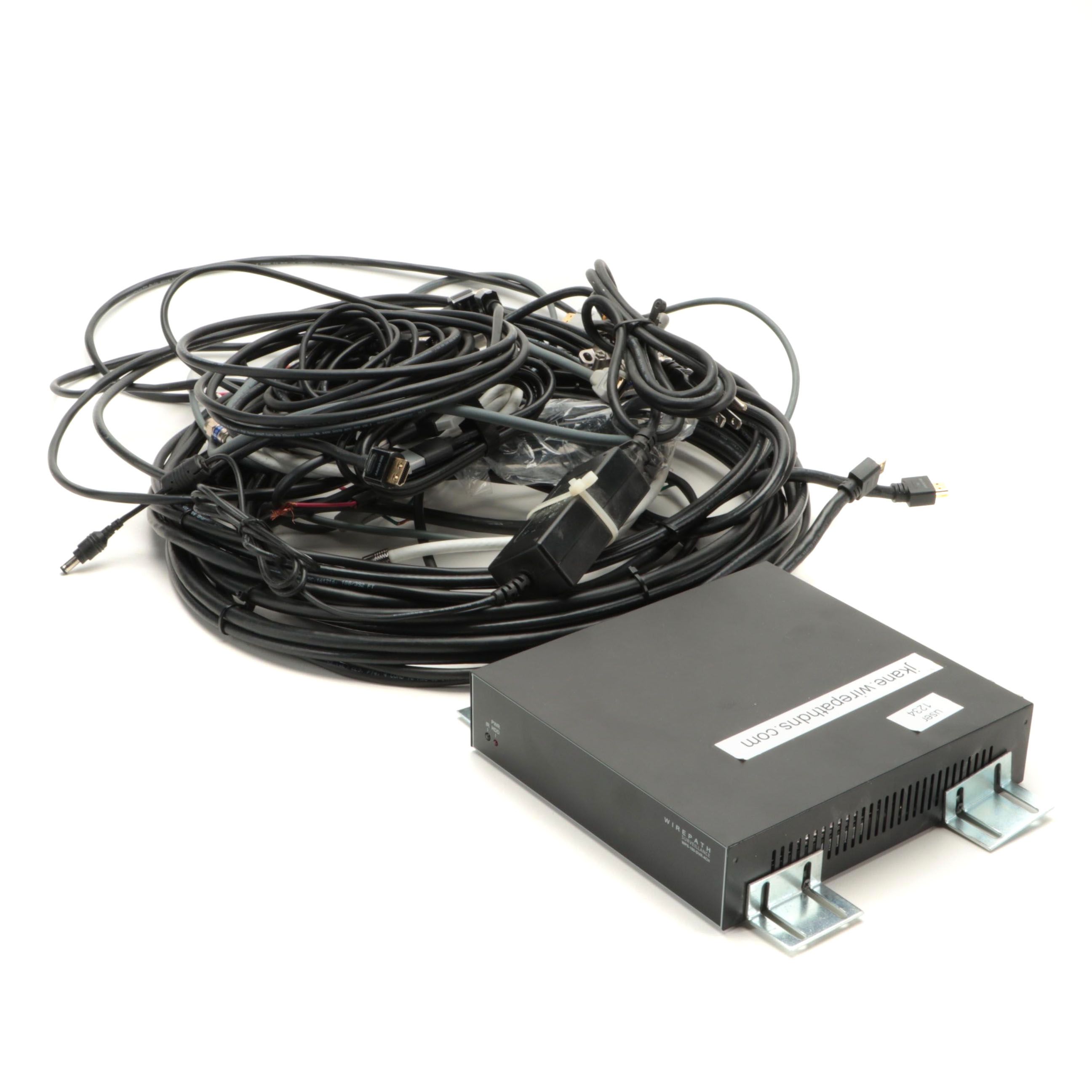 Wirepath Surveillance 100 Series 4-Channel Security Camera DVR