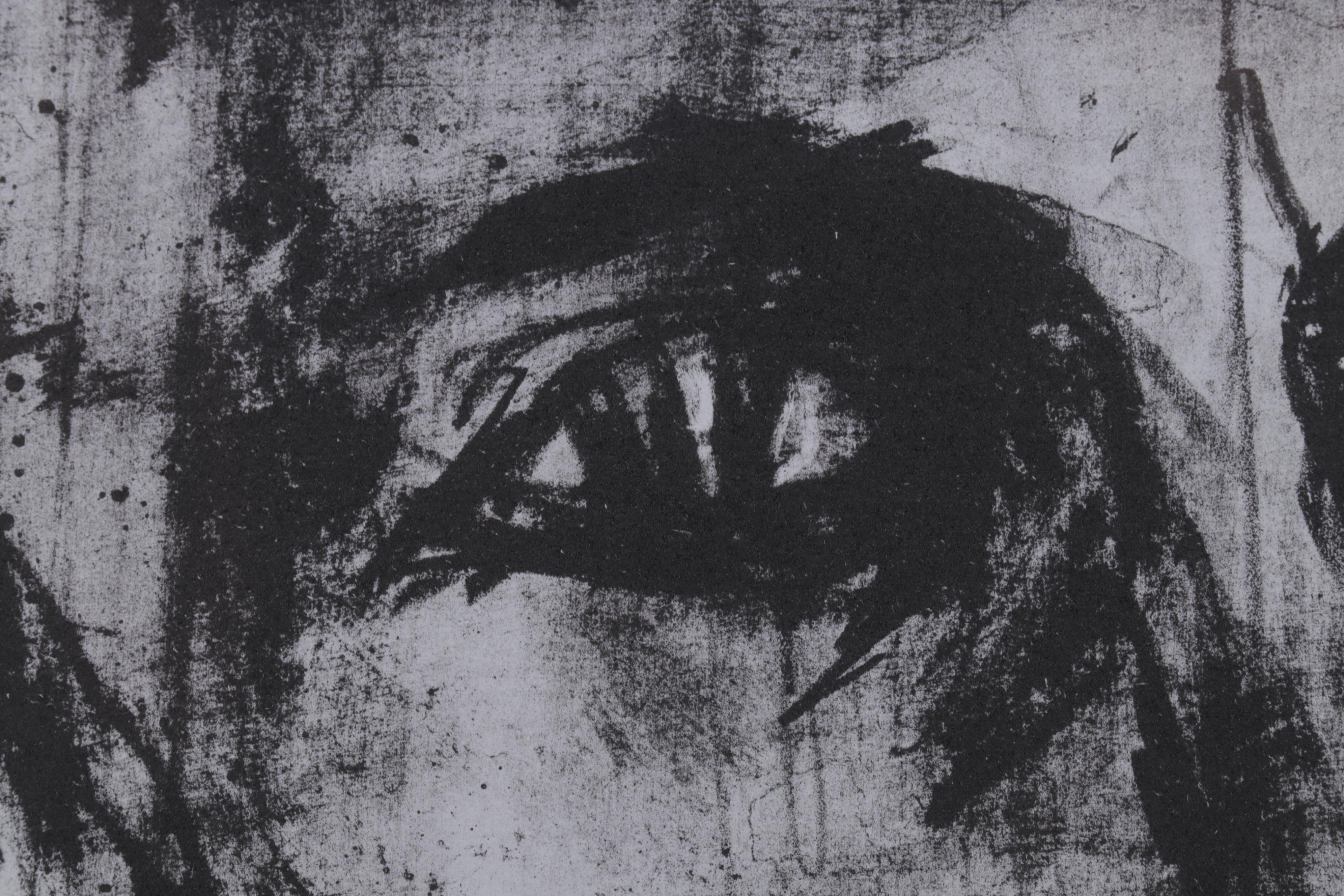 Sidney Chafetz Lithograph "Dr. Stan Cohen, Poet," 2005