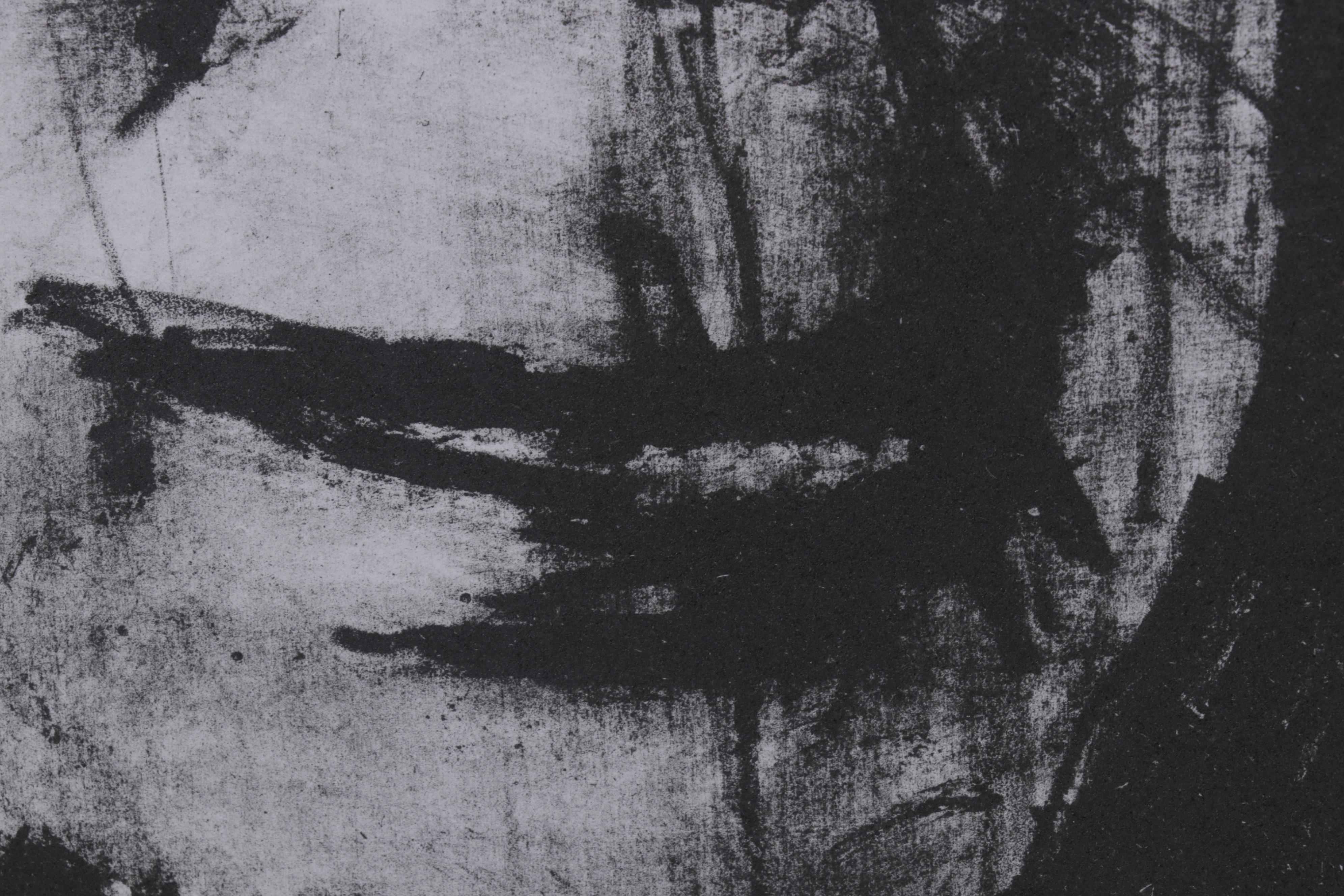 Sidney Chafetz Lithograph "Dr. Stan Cohen, Poet," 2005