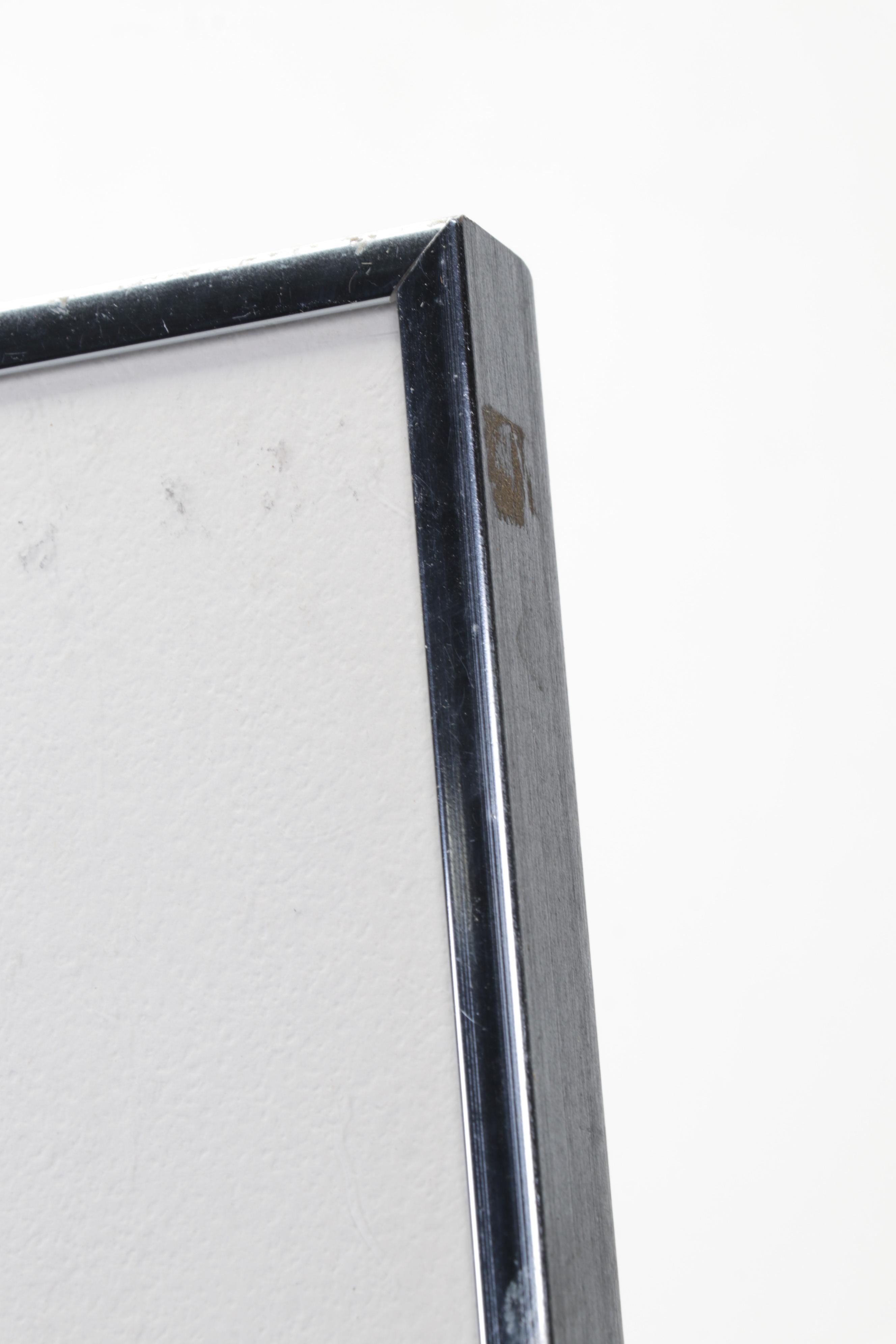 Sidney Chafetz Etching "Bialik," 1978