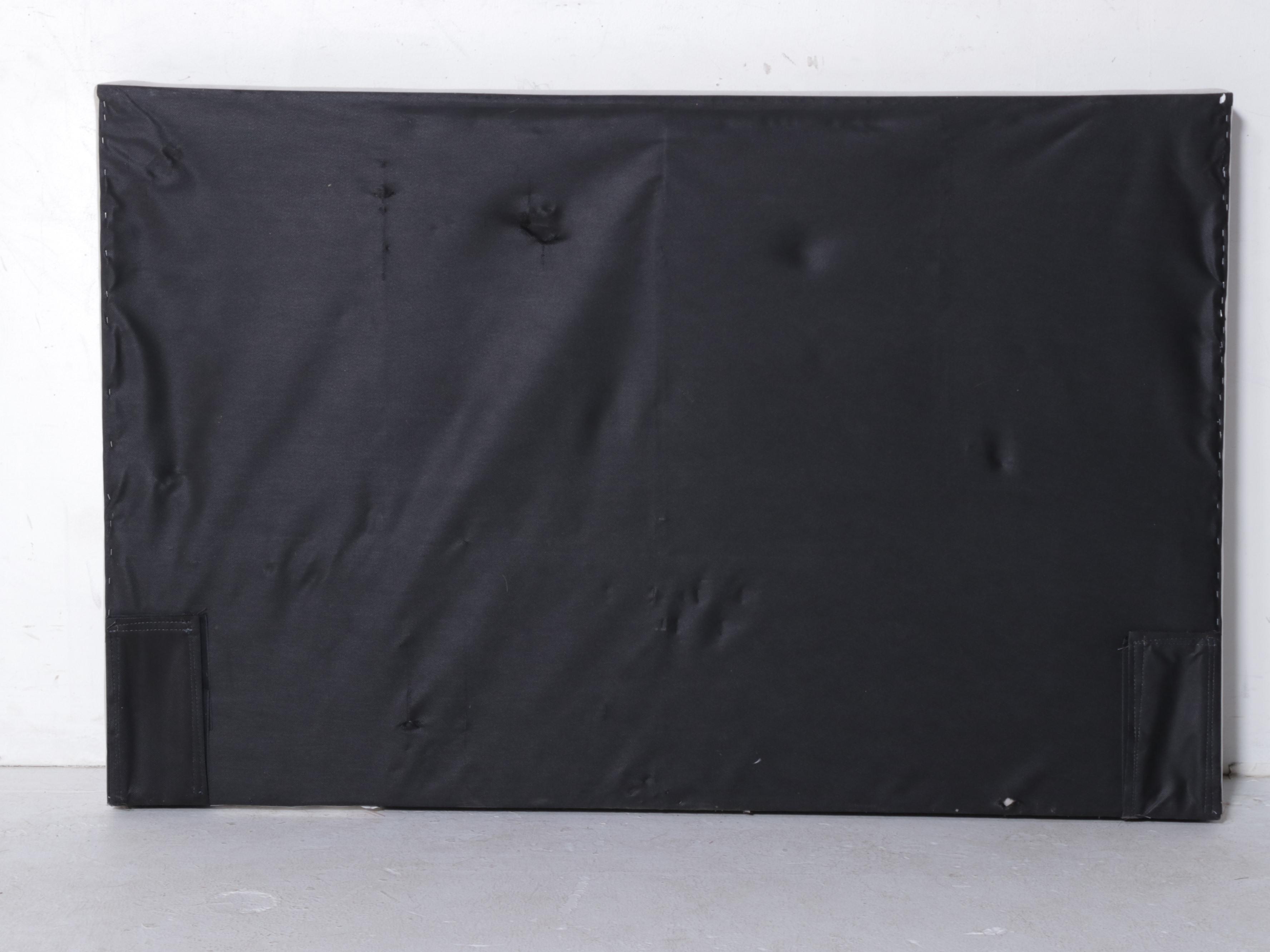 Sutter Street Mfg. Contemporary Queen Size Tufted Fabric Headboard