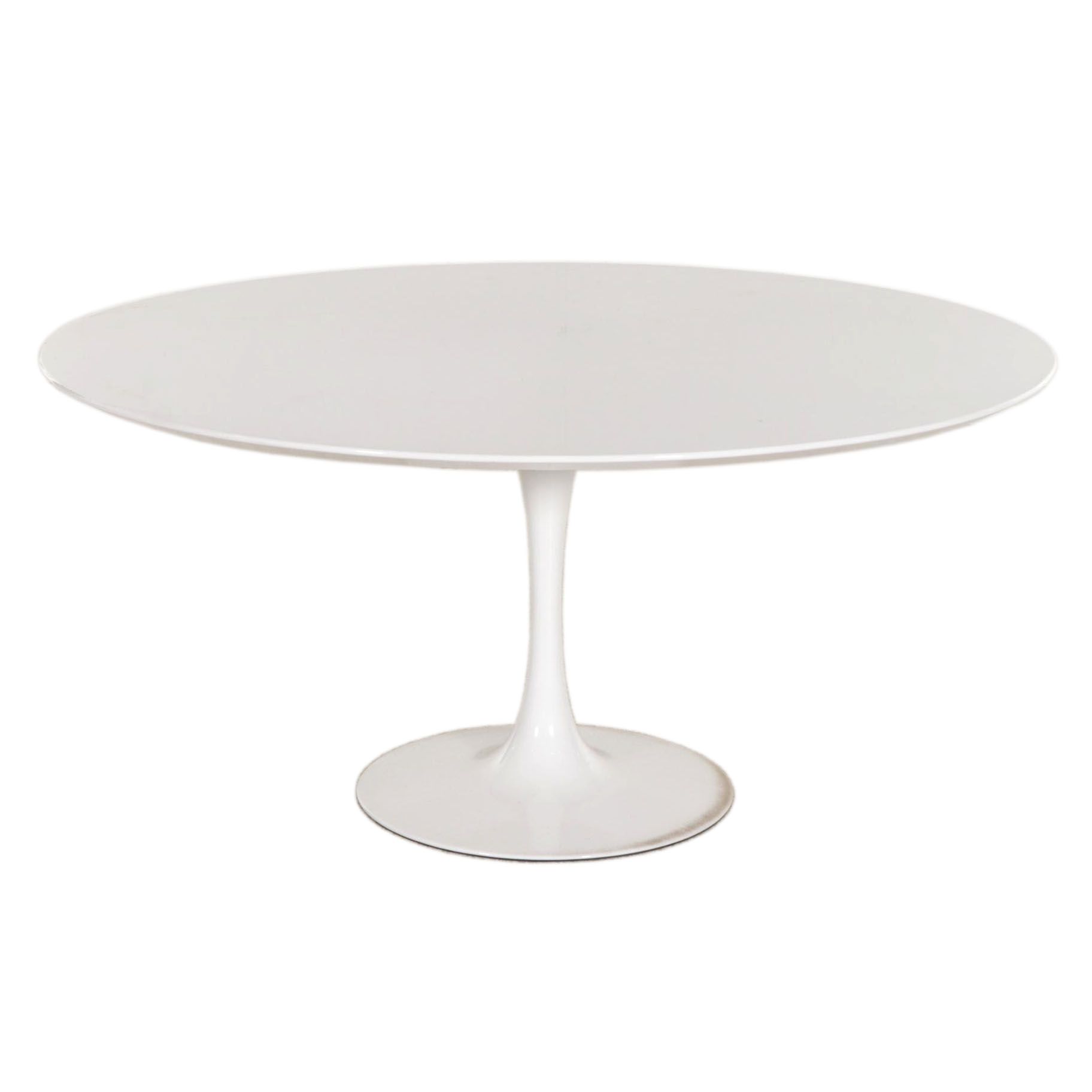 Contemporary Modway "Lippa" Modernist Round Tulip-Style Dining Table