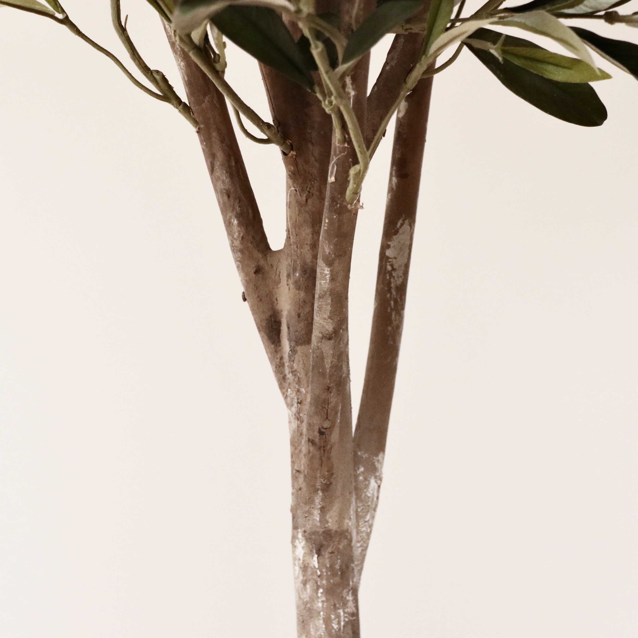 Artificial Olive Tree in Metal and Fiberglass Pot