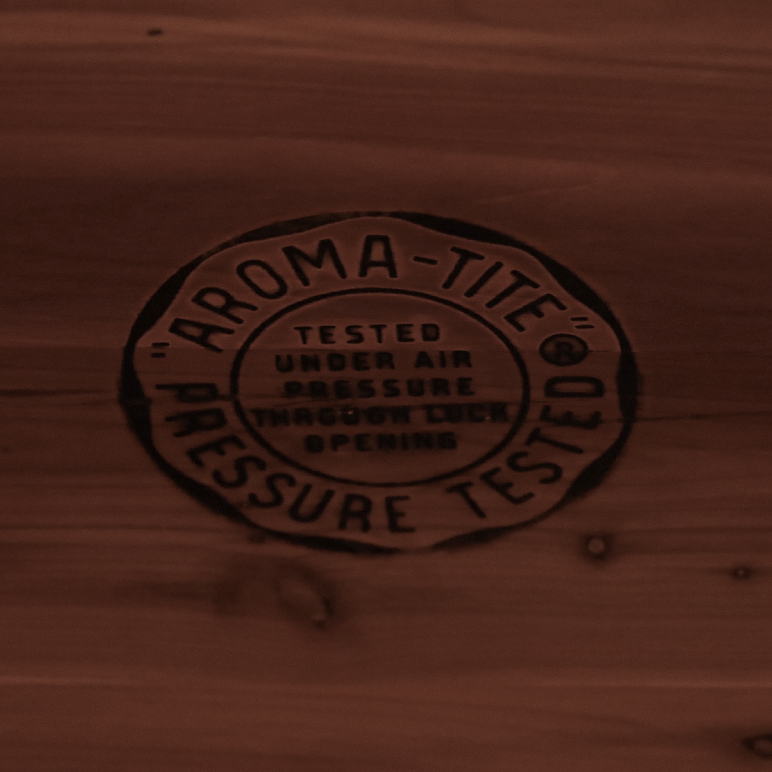 Lane Louvered Front Cedar Lined Blanket Chest