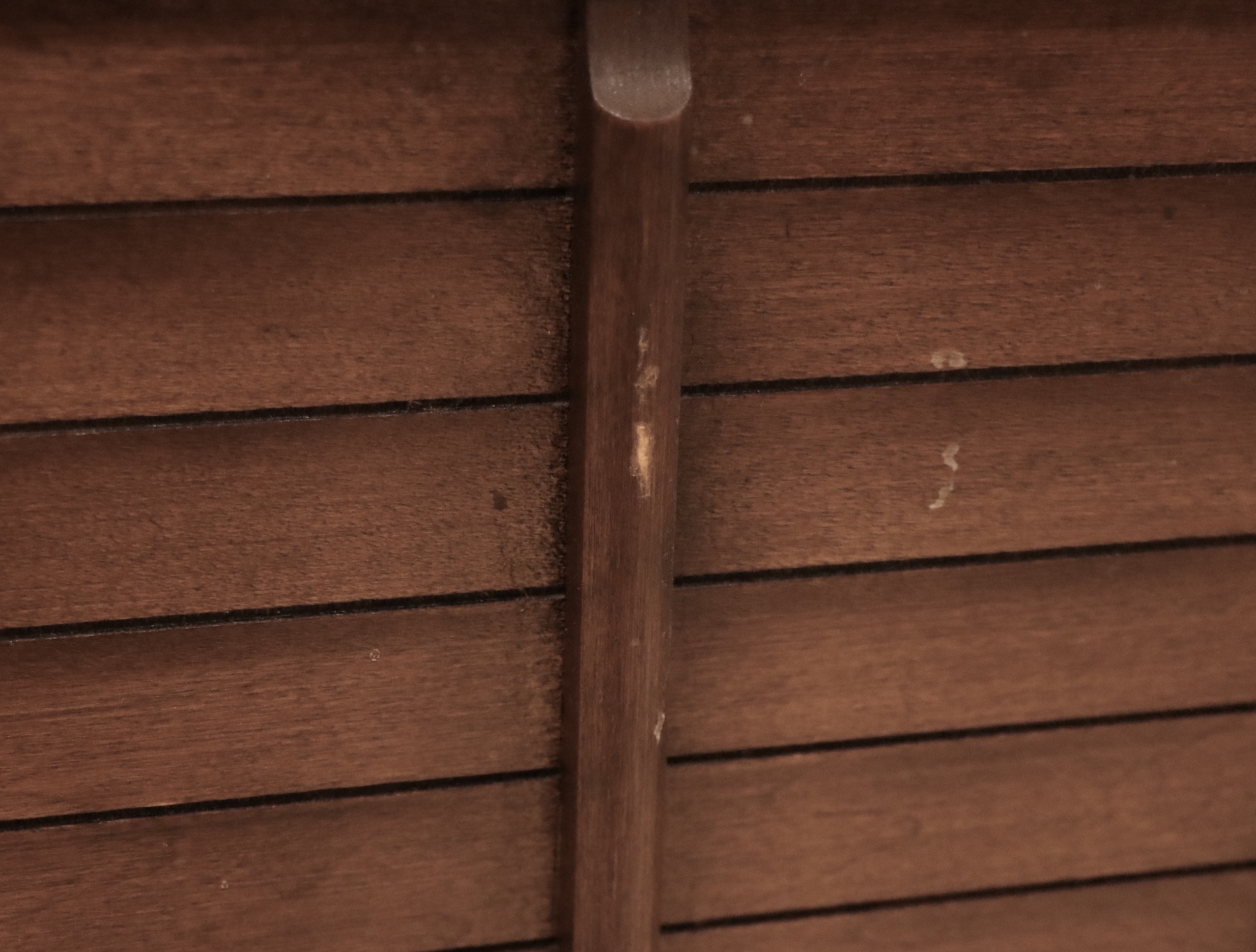 Lane Louvered Front Cedar Lined Blanket Chest