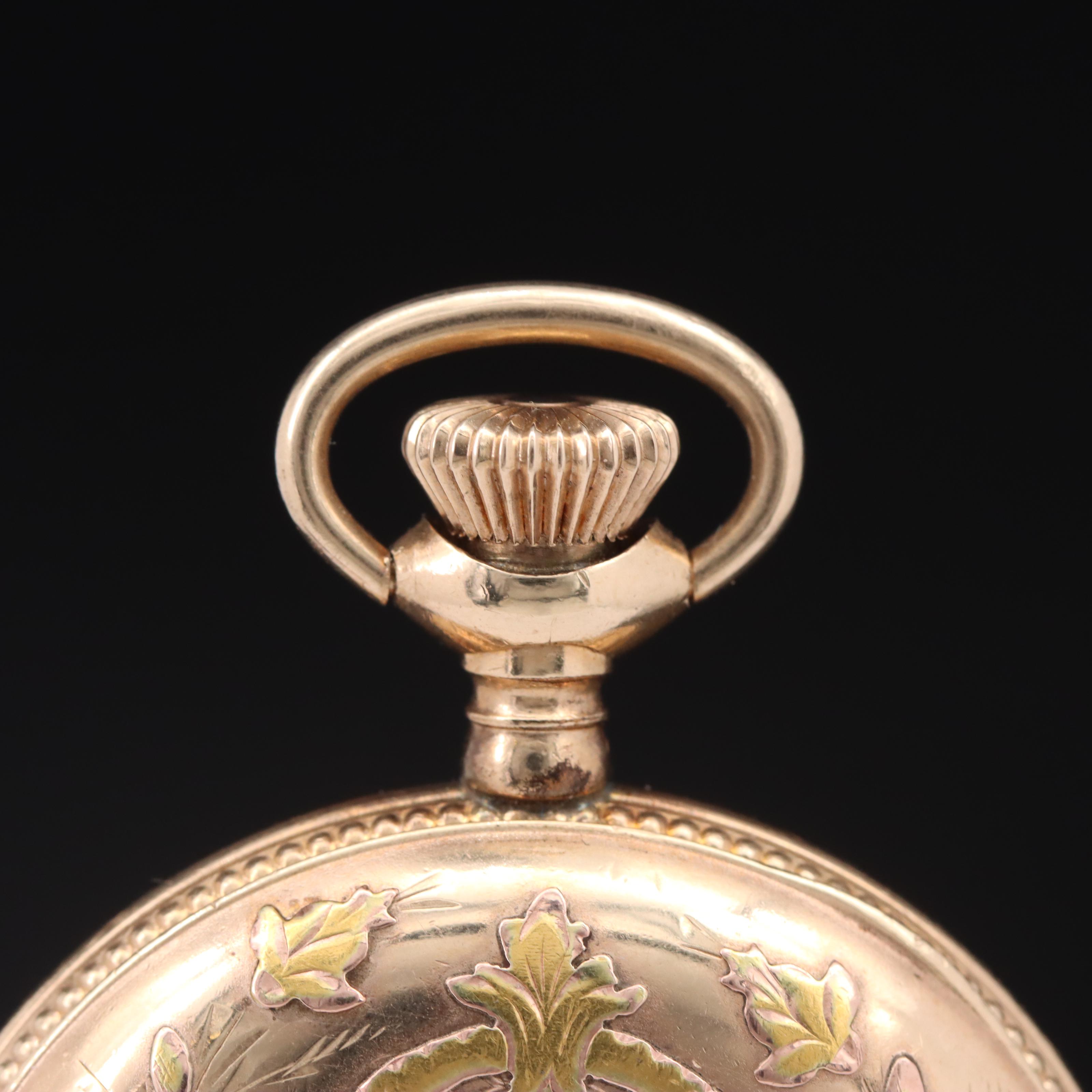 Vintage Tavannes Swiss Pocket Watch