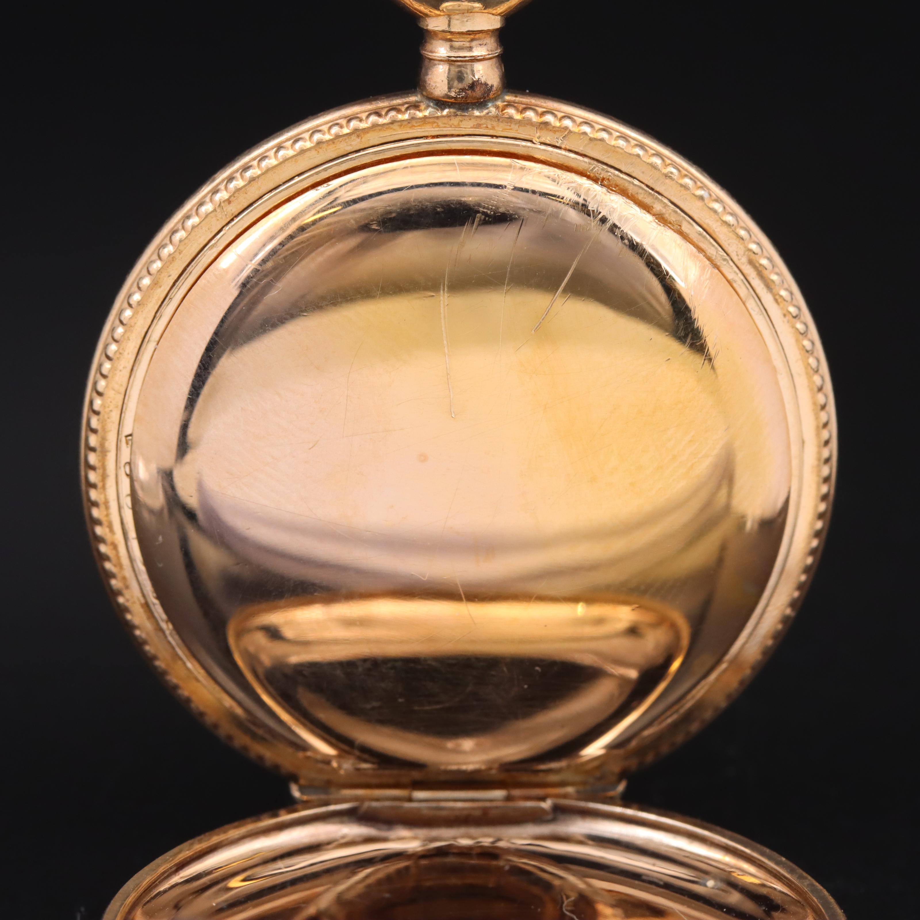 Vintage Tavannes Swiss Pocket Watch