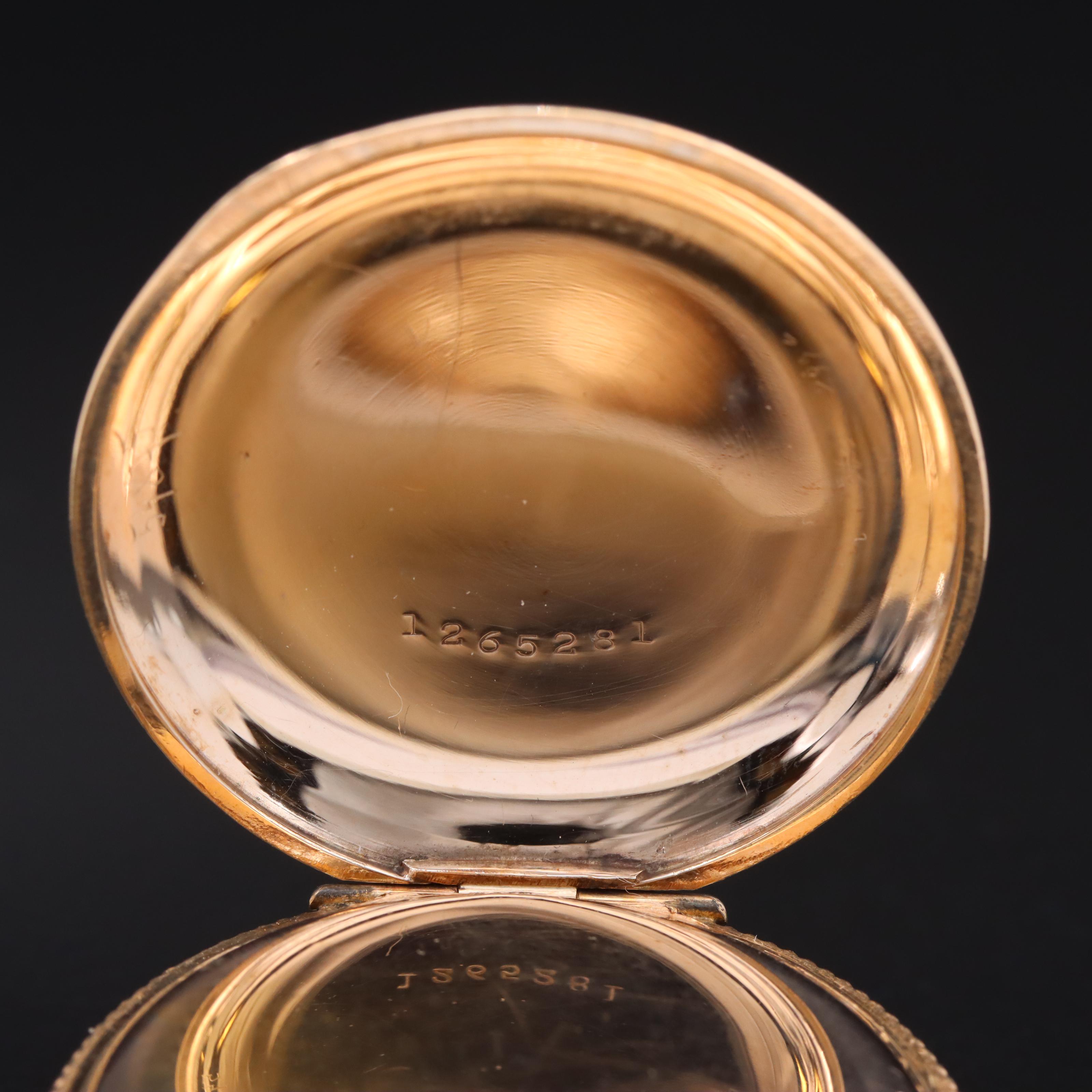 Vintage Tavannes Swiss Pocket Watch