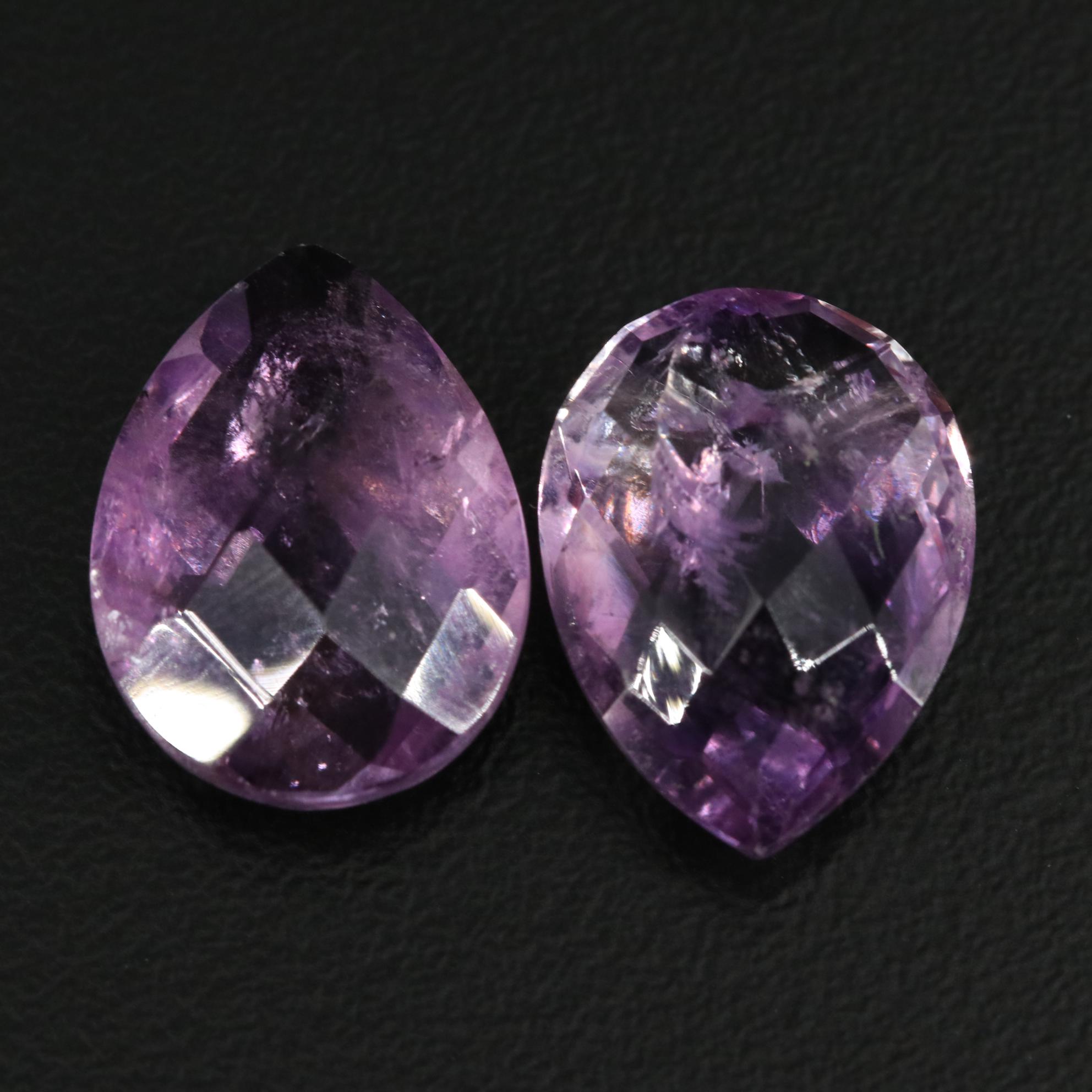 Loose 13.27 CTW Amethyst Lot