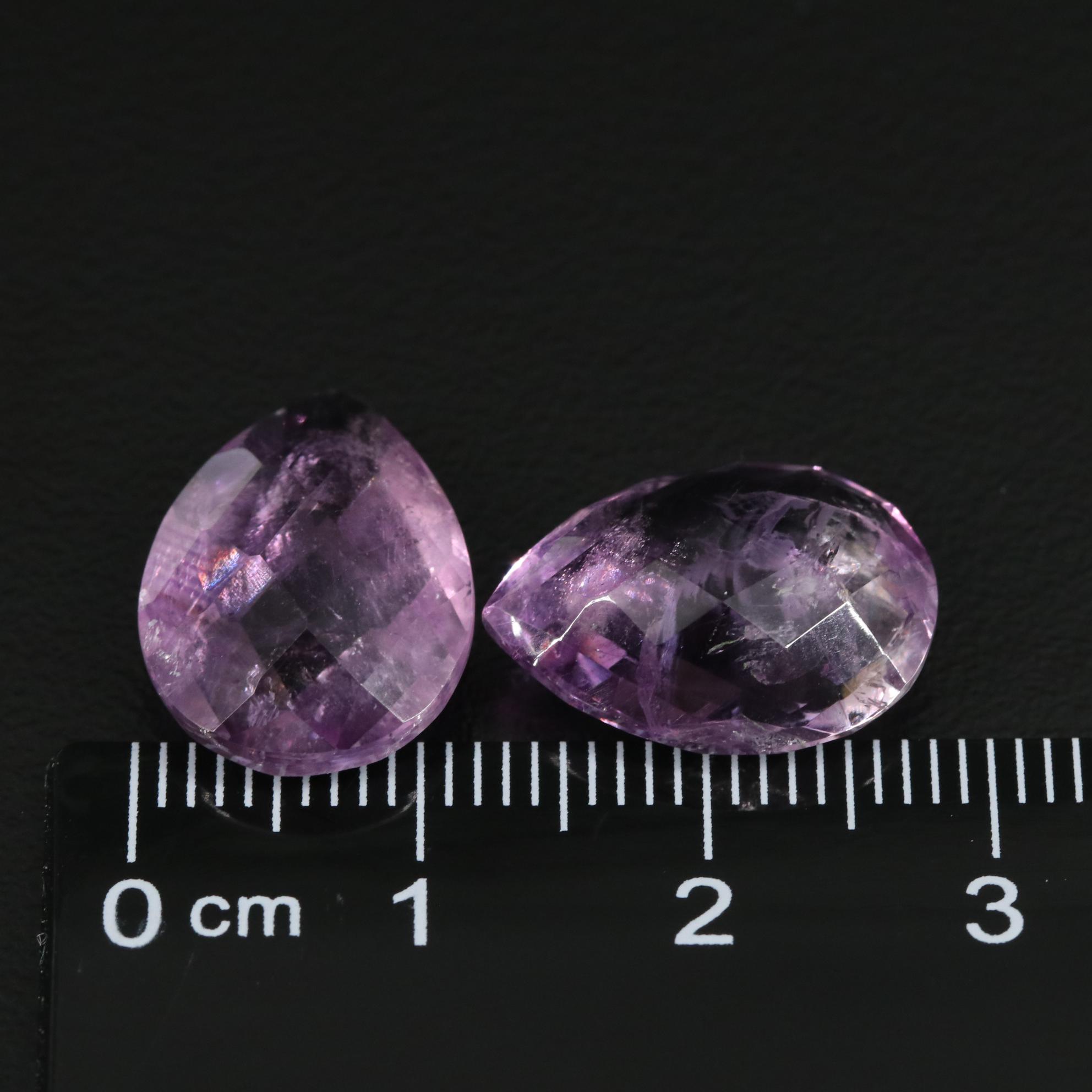 Loose 13.27 CTW Amethyst Lot