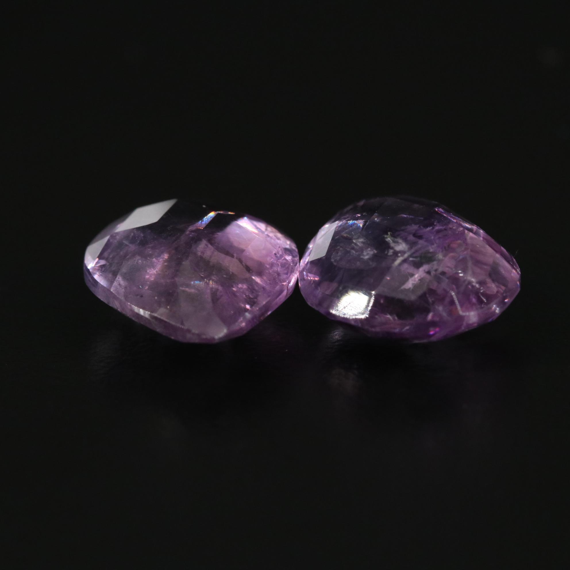 Loose 13.27 CTW Amethyst Lot