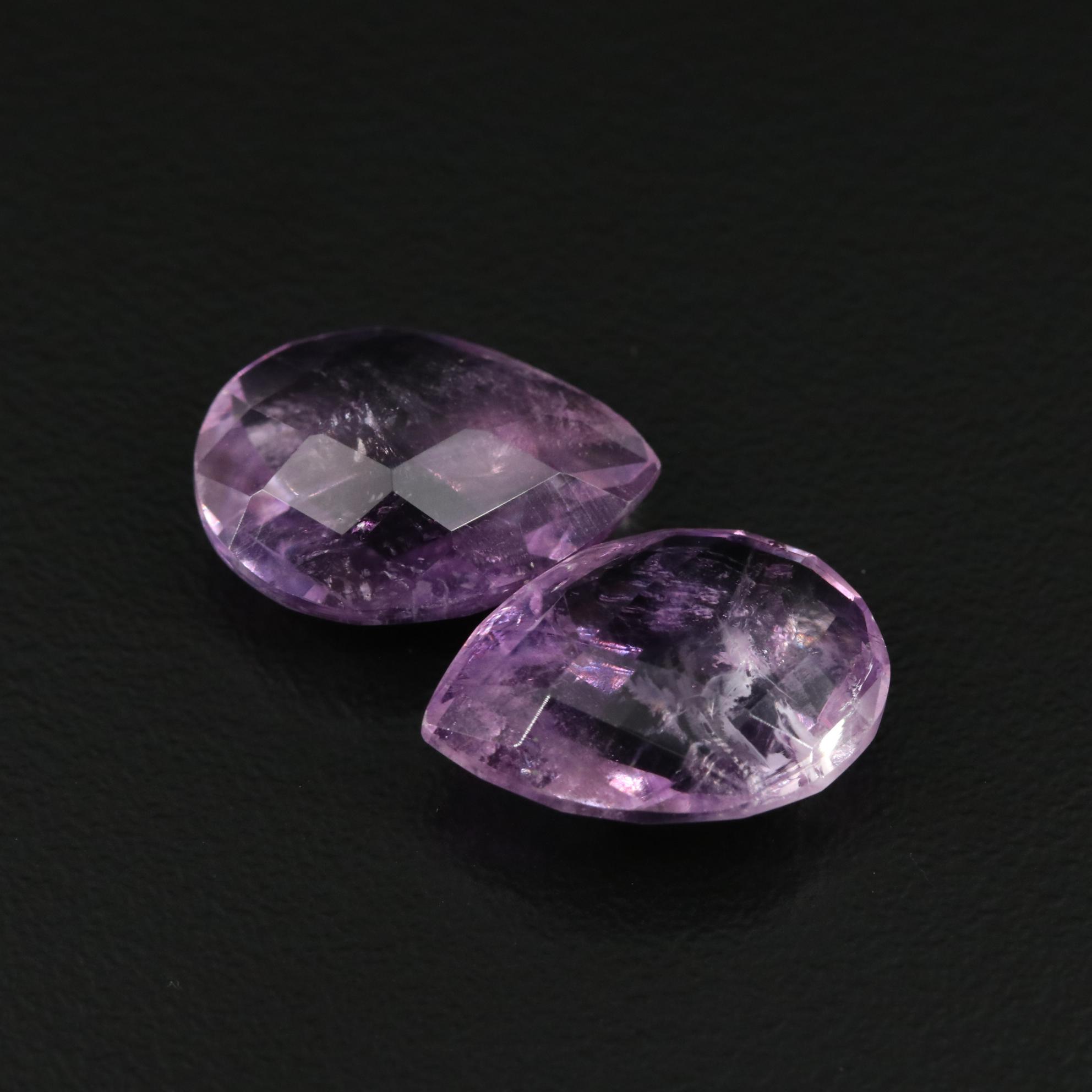 Loose 13.27 CTW Amethyst Lot