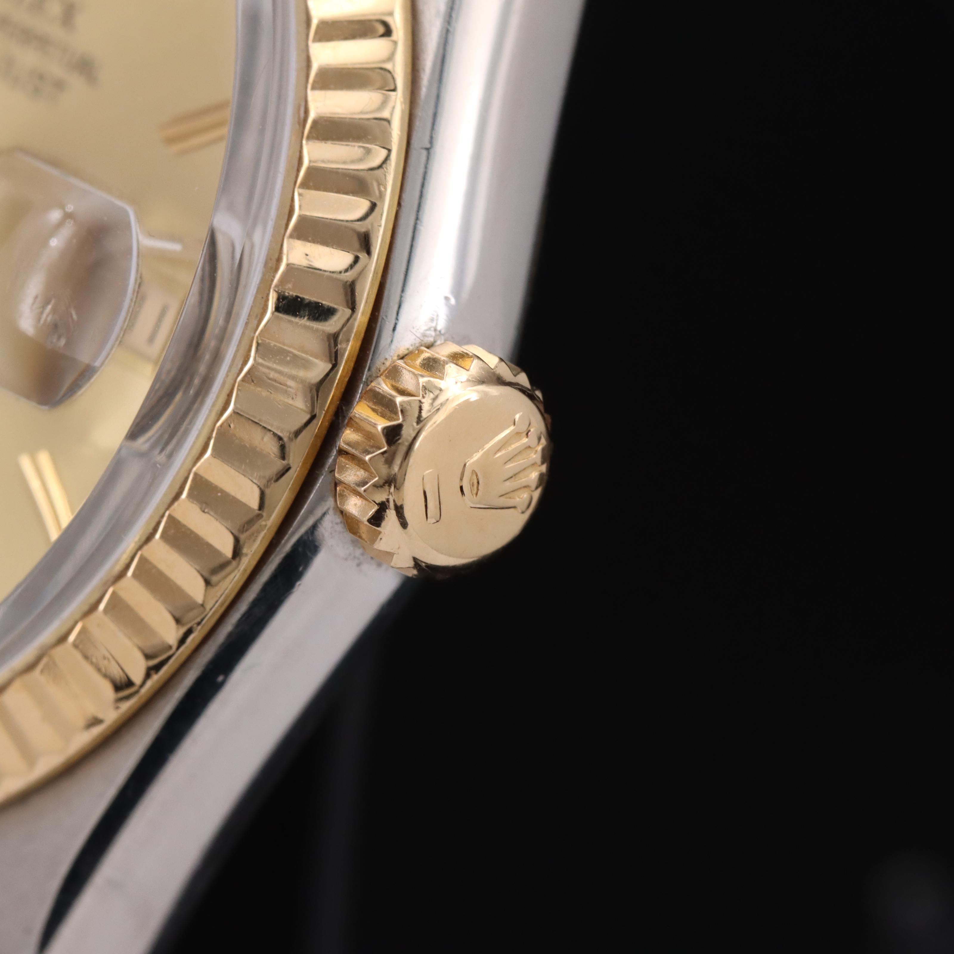 1987 Rolex Oyster Perpetual Datejust Watch