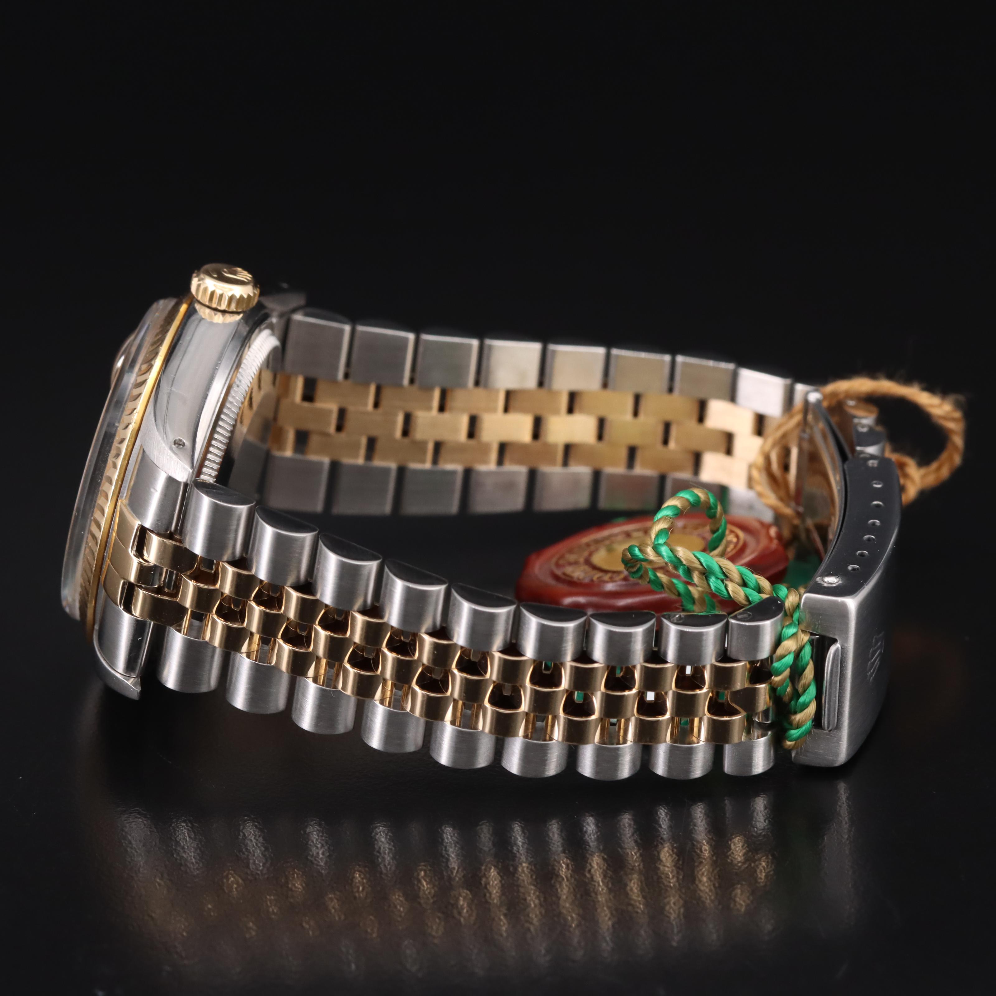 1987 Rolex Oyster Perpetual Datejust Watch