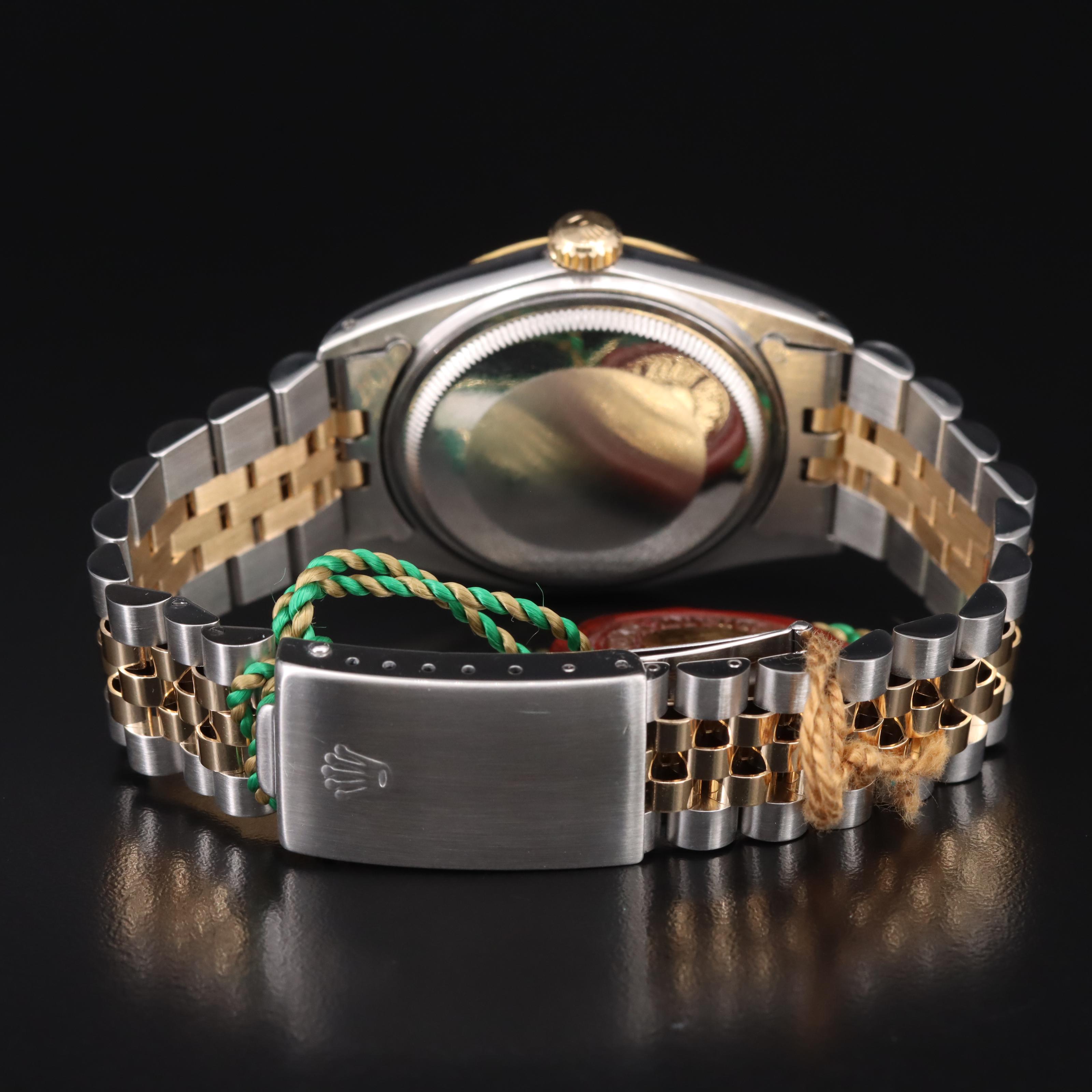 1987 Rolex Oyster Perpetual Datejust Watch