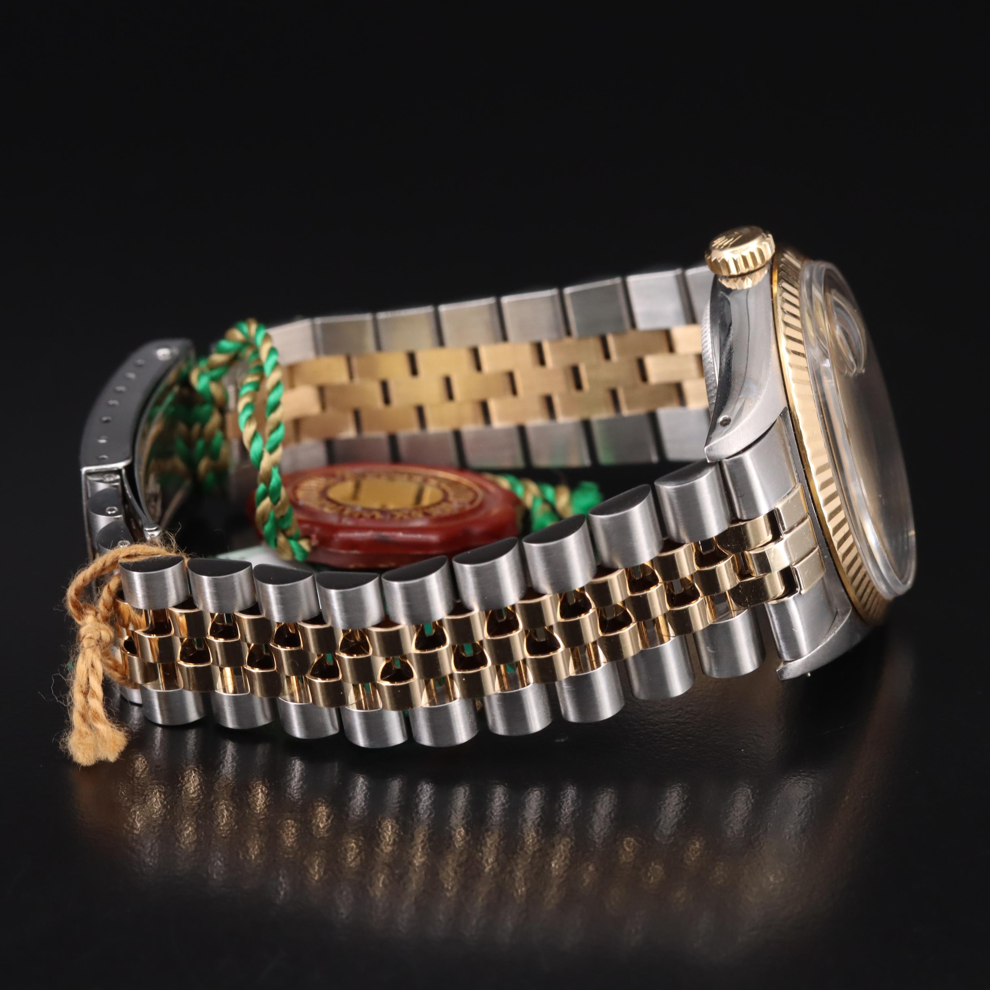 1987 Rolex Oyster Perpetual Datejust Watch