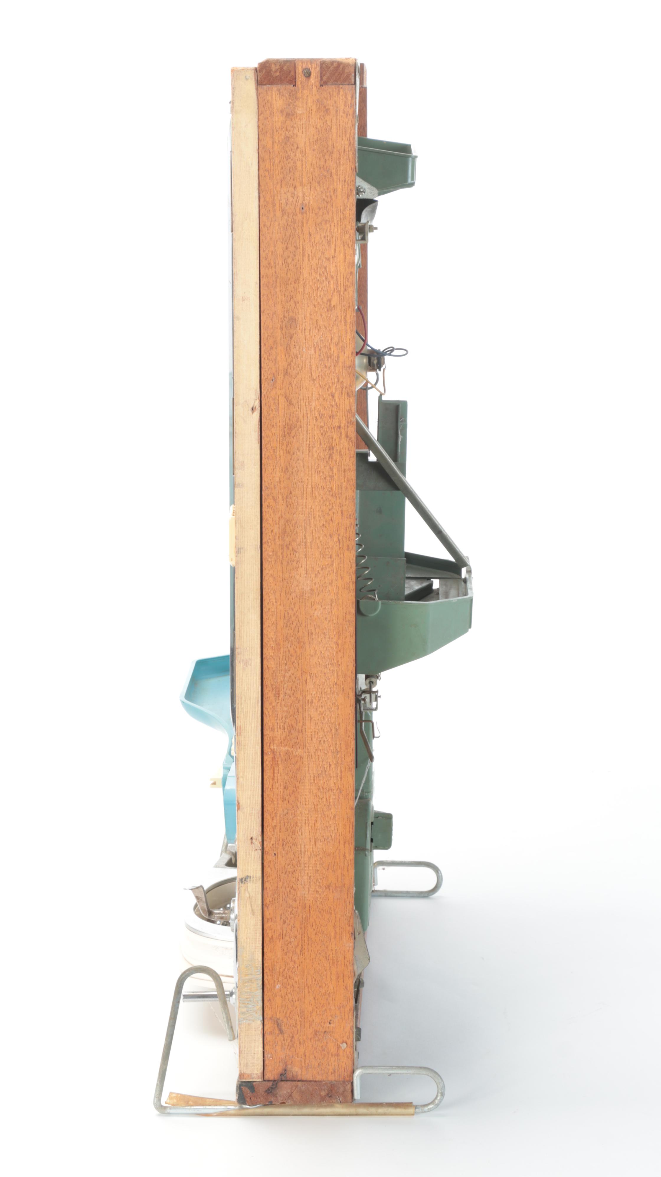 Nishijin AOI-UMI Pachinko Machine, circa 1970