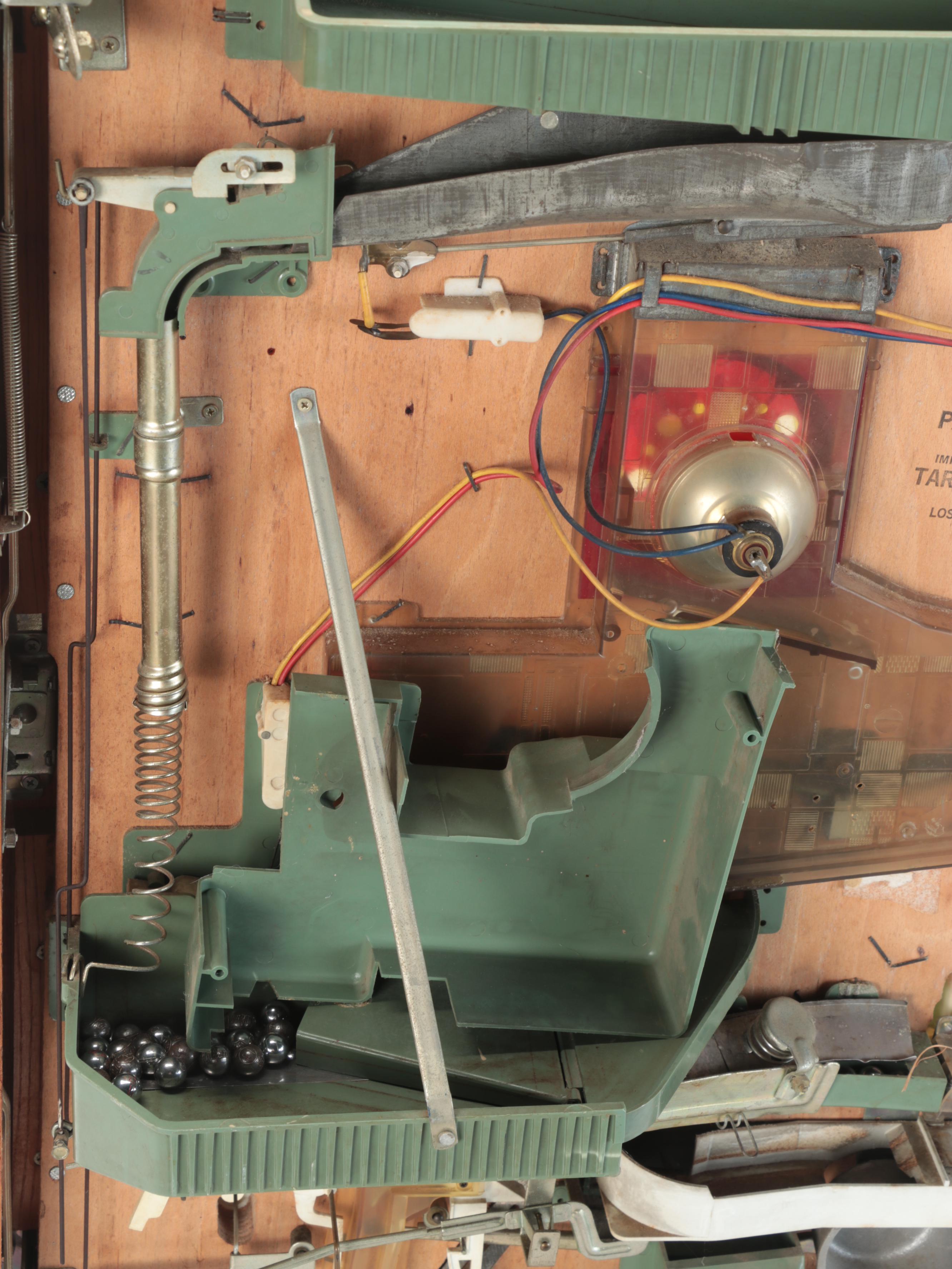 Nishijin AOI-UMI Pachinko Machine, circa 1970