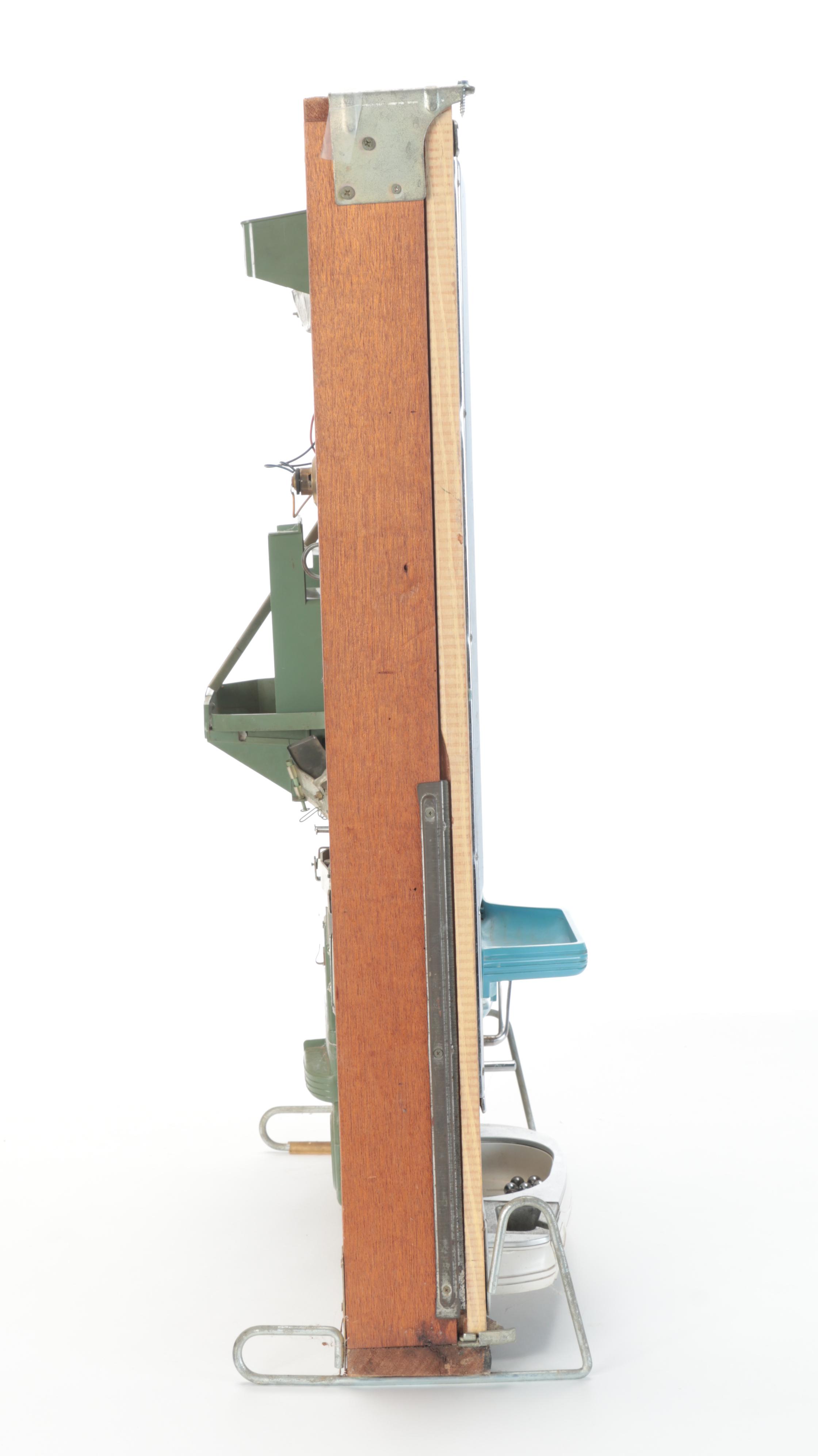 Nishijin AOI-UMI Pachinko Machine, circa 1970