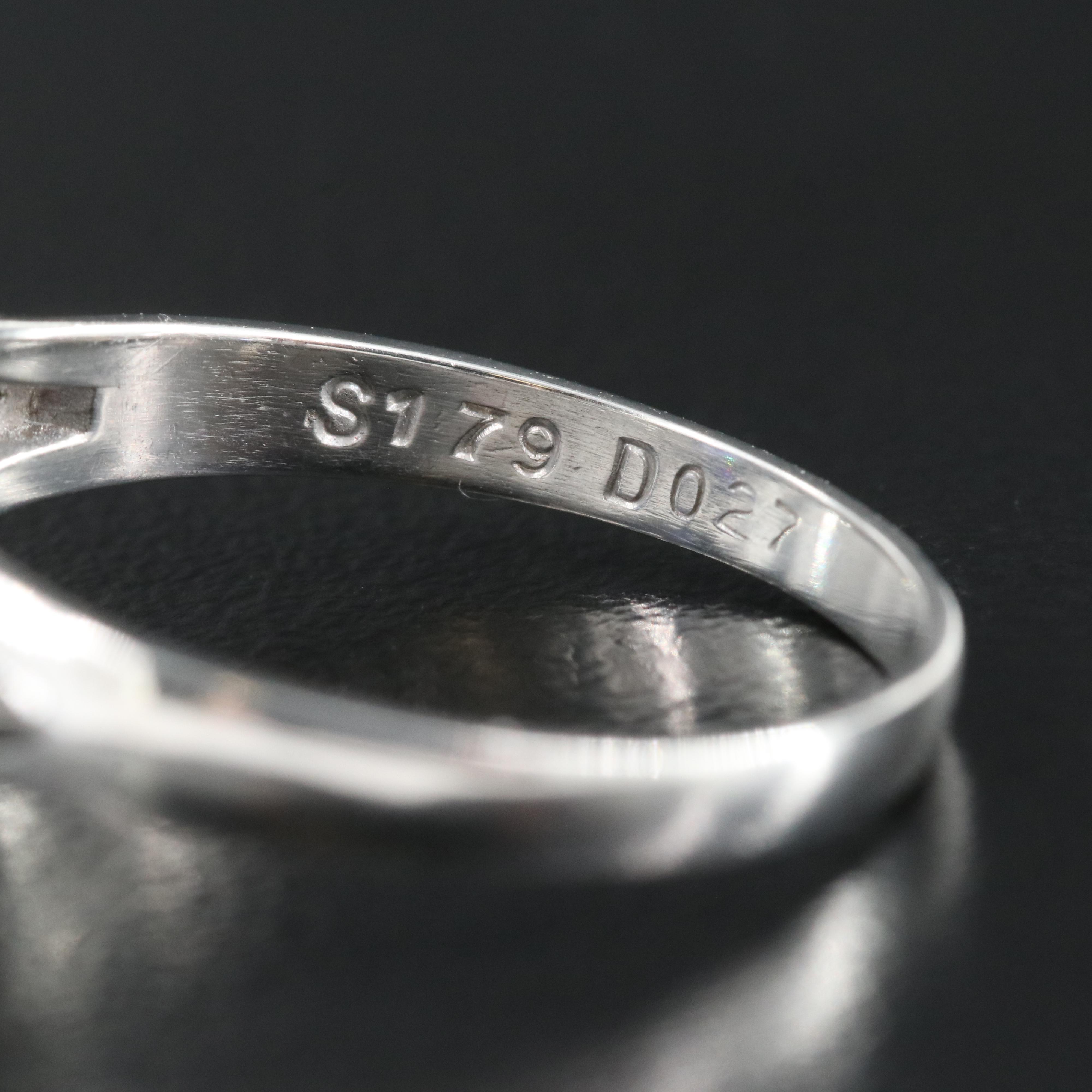 Platinum 1.79 CT Ceylon Sapphire and Diamond Ring with GIA Report