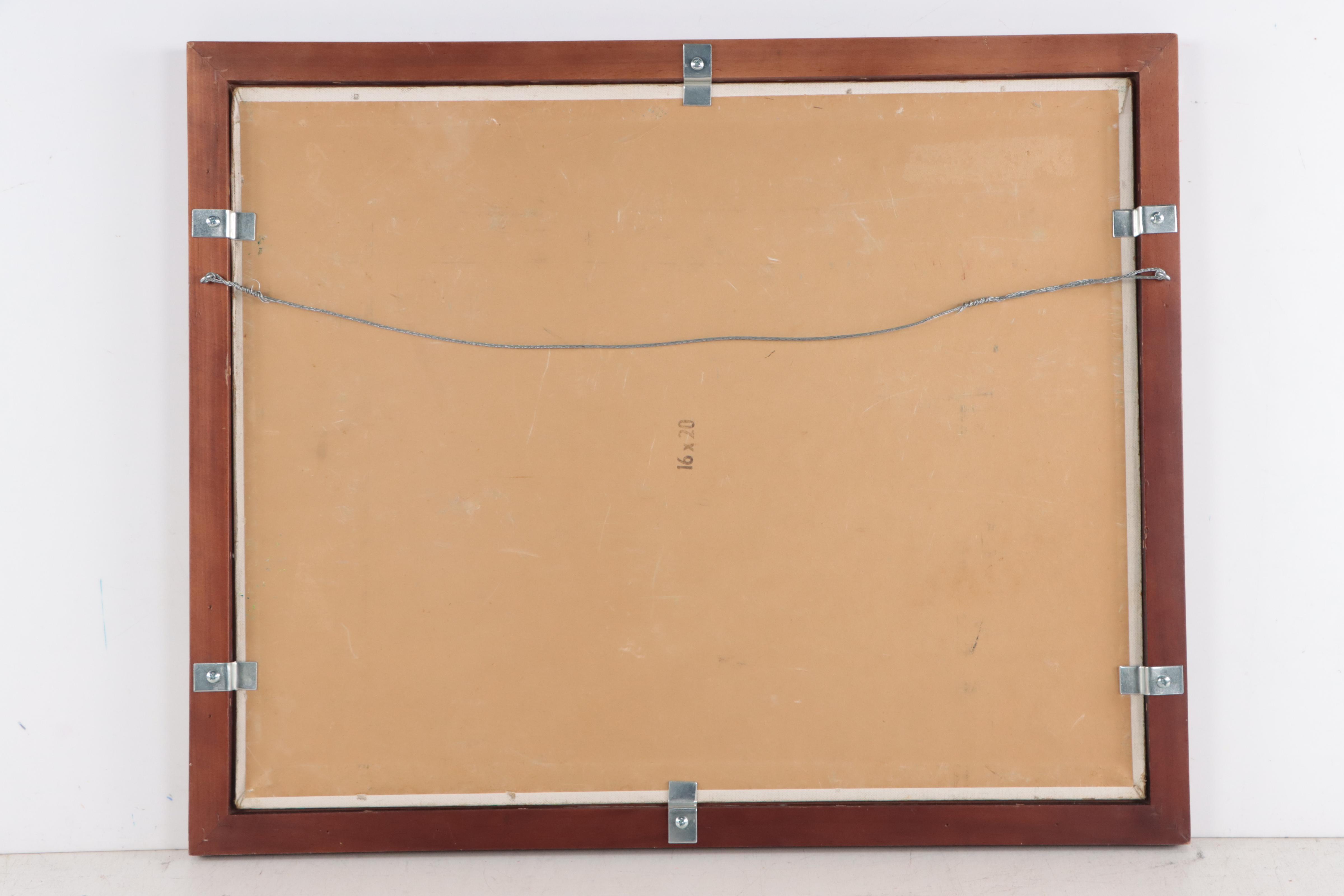 Nora Collyer Oil Painting of Landscape